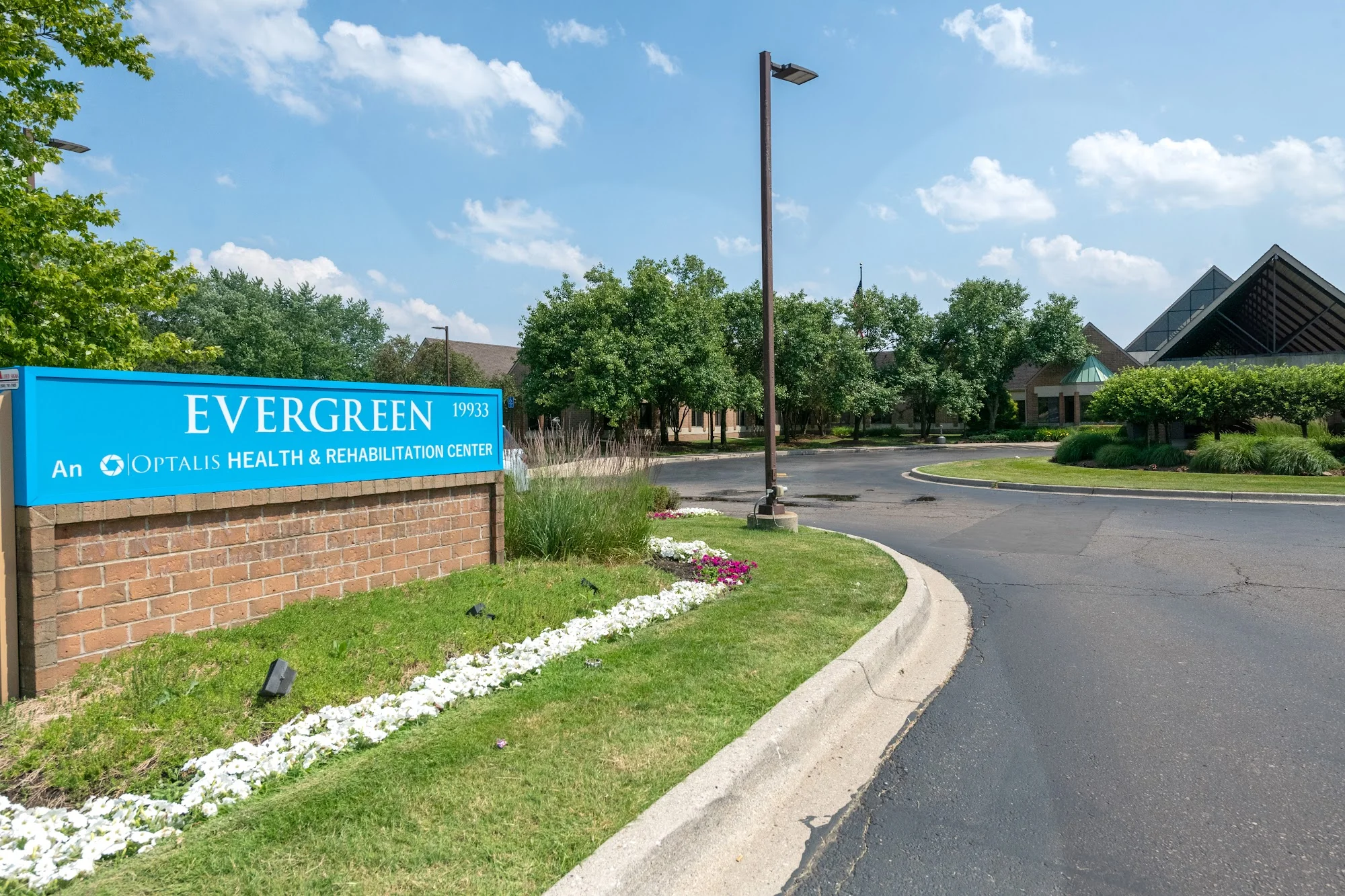 EVERGREEN HEALTH AND REHABILITATION CENTER