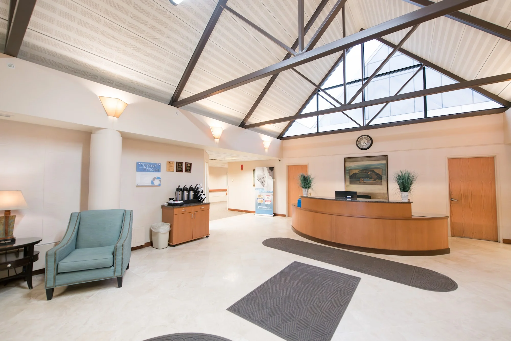 EVERGREEN HEALTH AND REHABILITATION CENTER