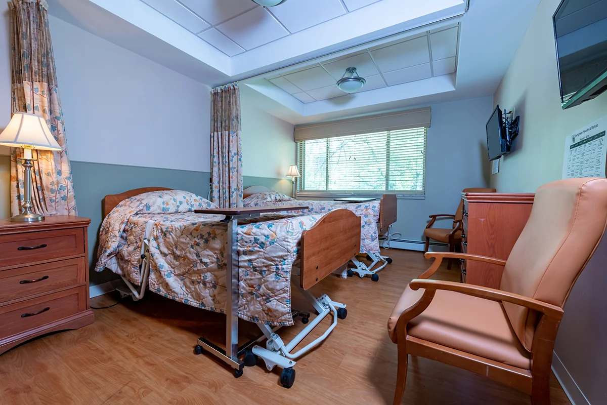 EVERGREEN HEALTH AND REHABILITATION CENTER