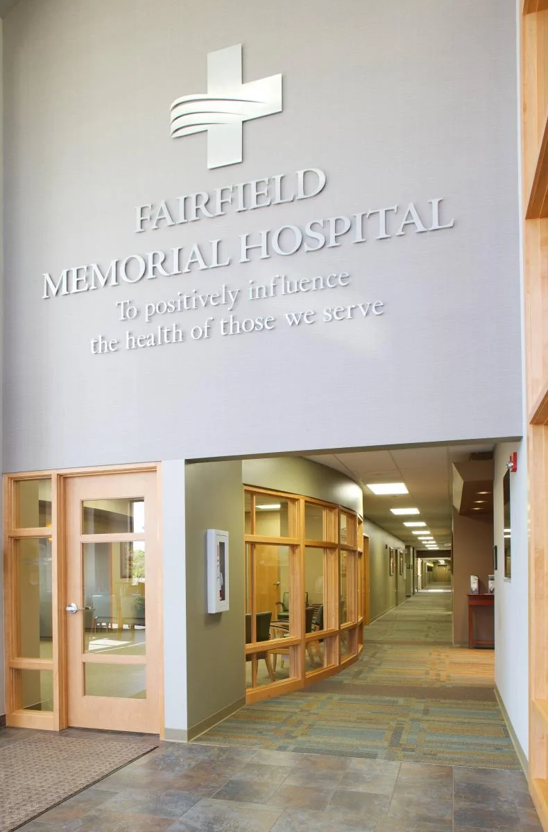 FAIRFIELD MEMORIAL HOSPITAL