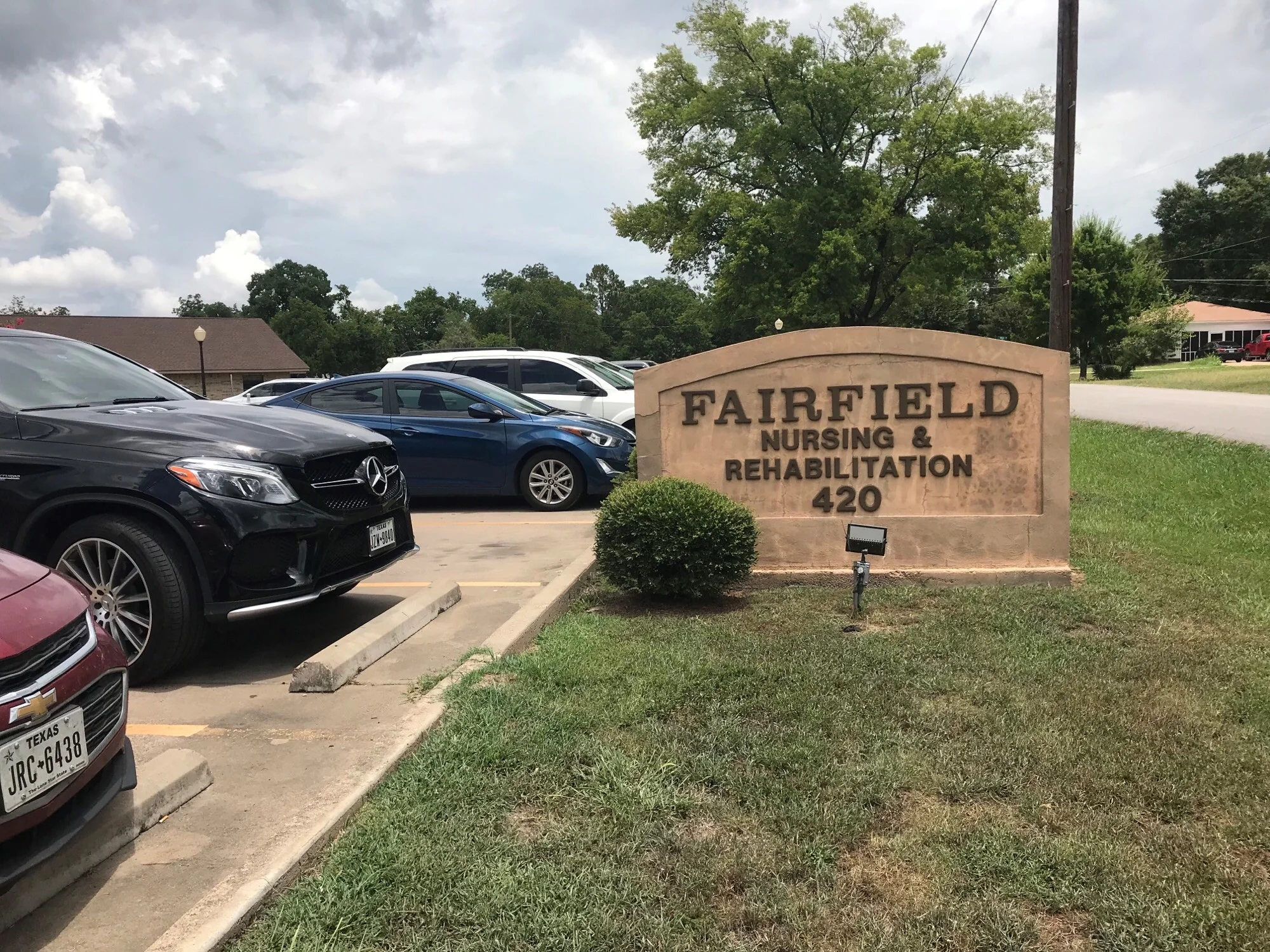 FAIRFIELD NURSING & REHABILITATION CENTER