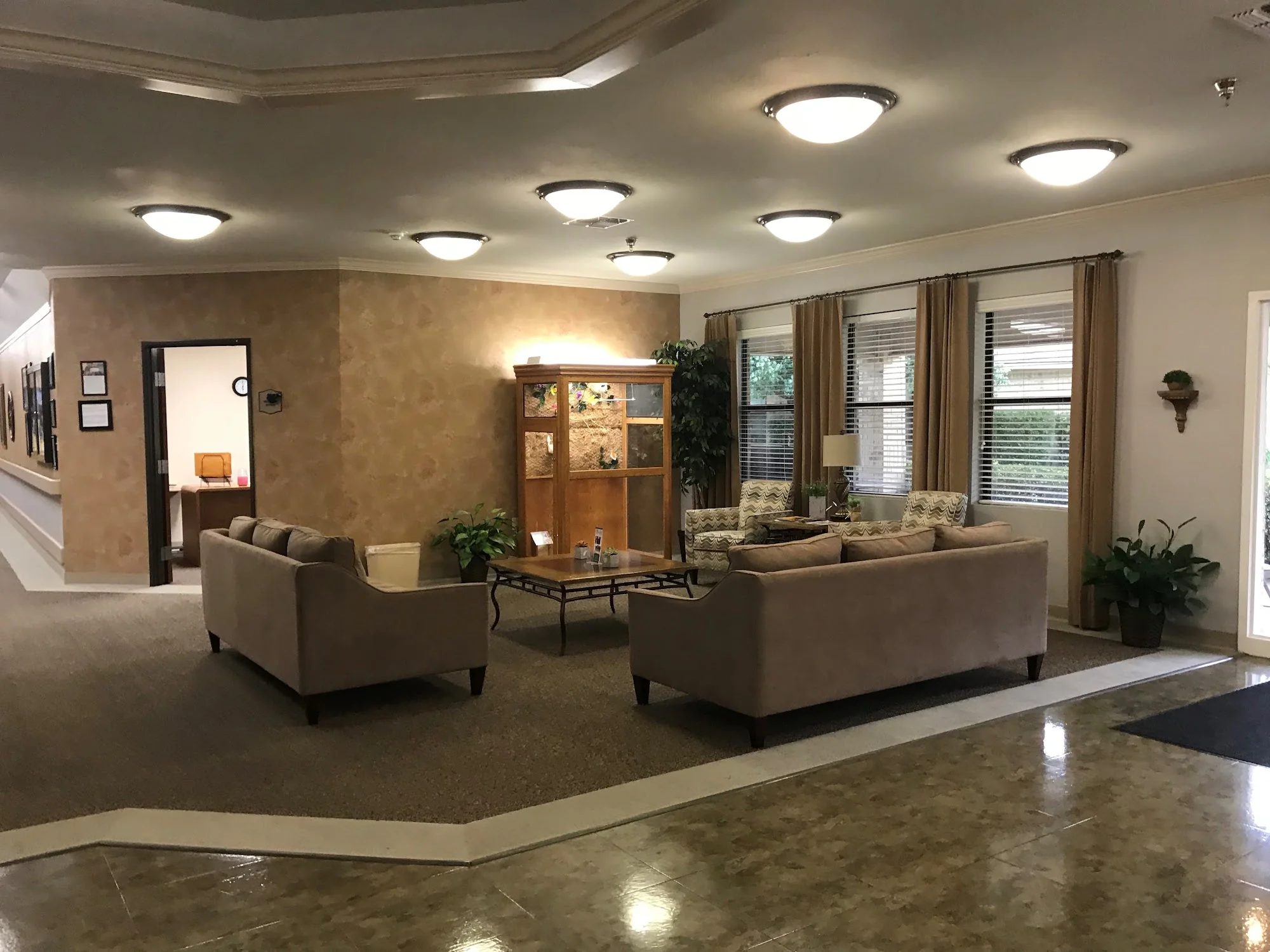 FAIRFIELD NURSING & REHABILITATION CENTER