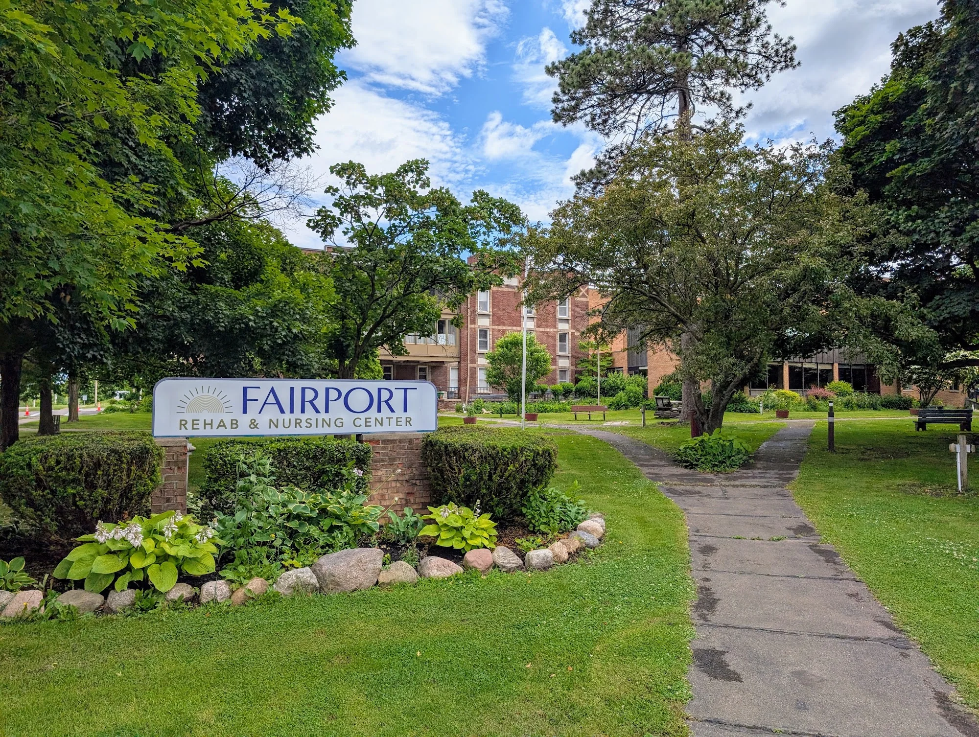 FAIRPORT REHABILITATION AND NURSING CENTER