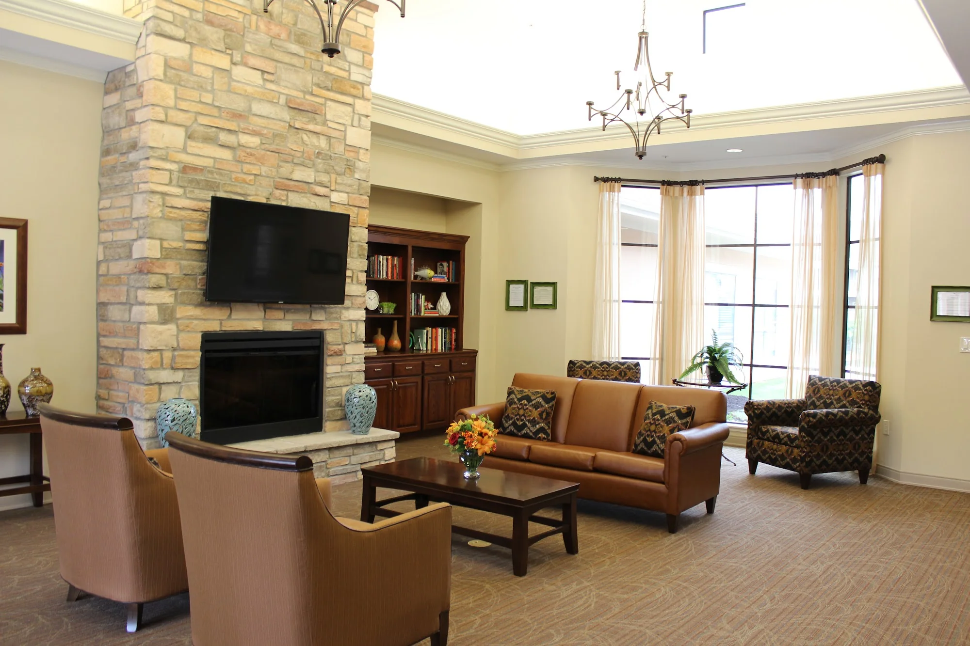 FALCON RIDGE REHABILITATION