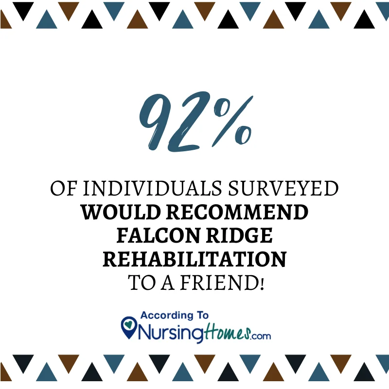 FALCON RIDGE REHABILITATION
