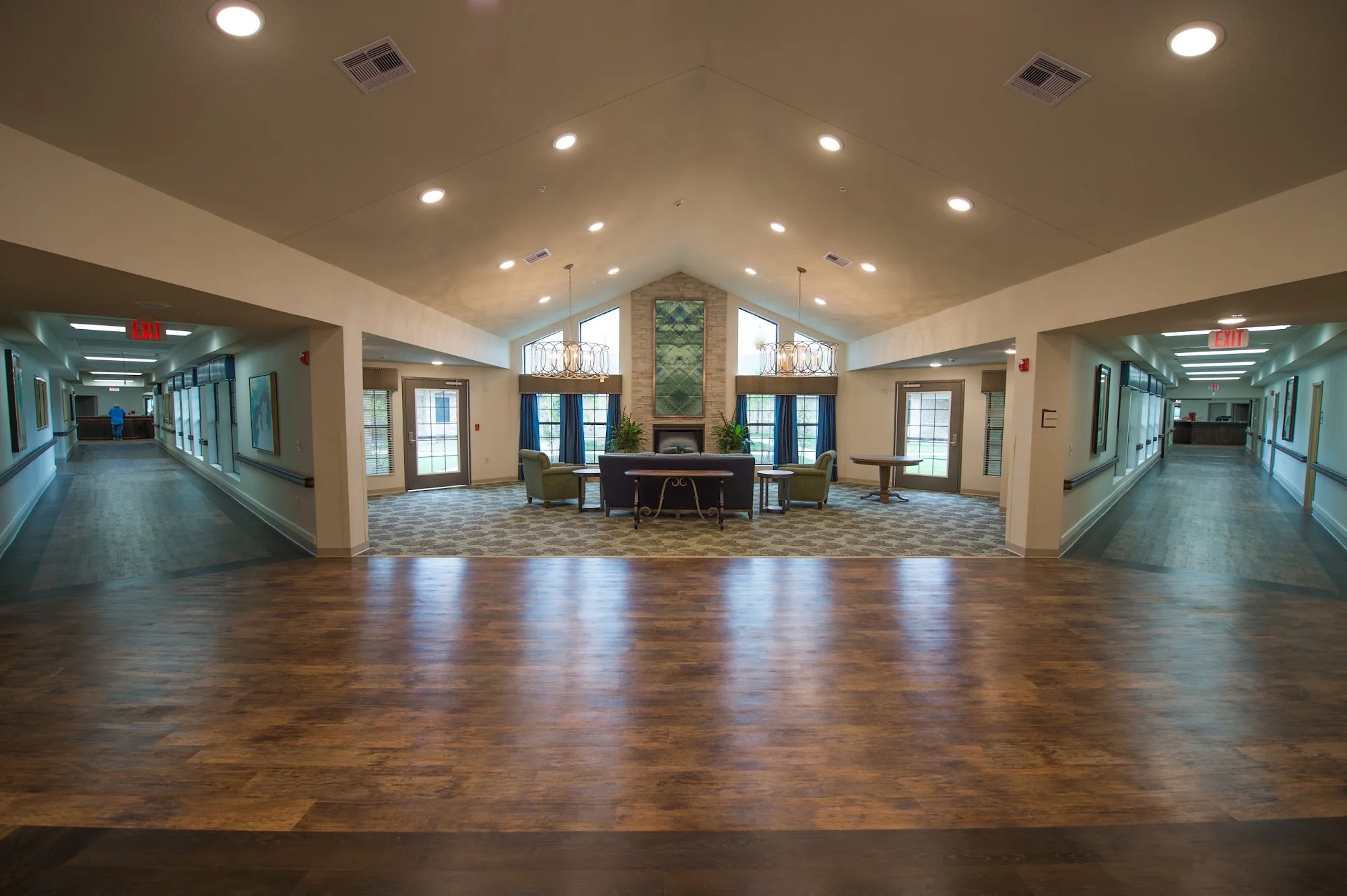 FALL CREEK REHABILITATION AND HEALTHCARE CENTER