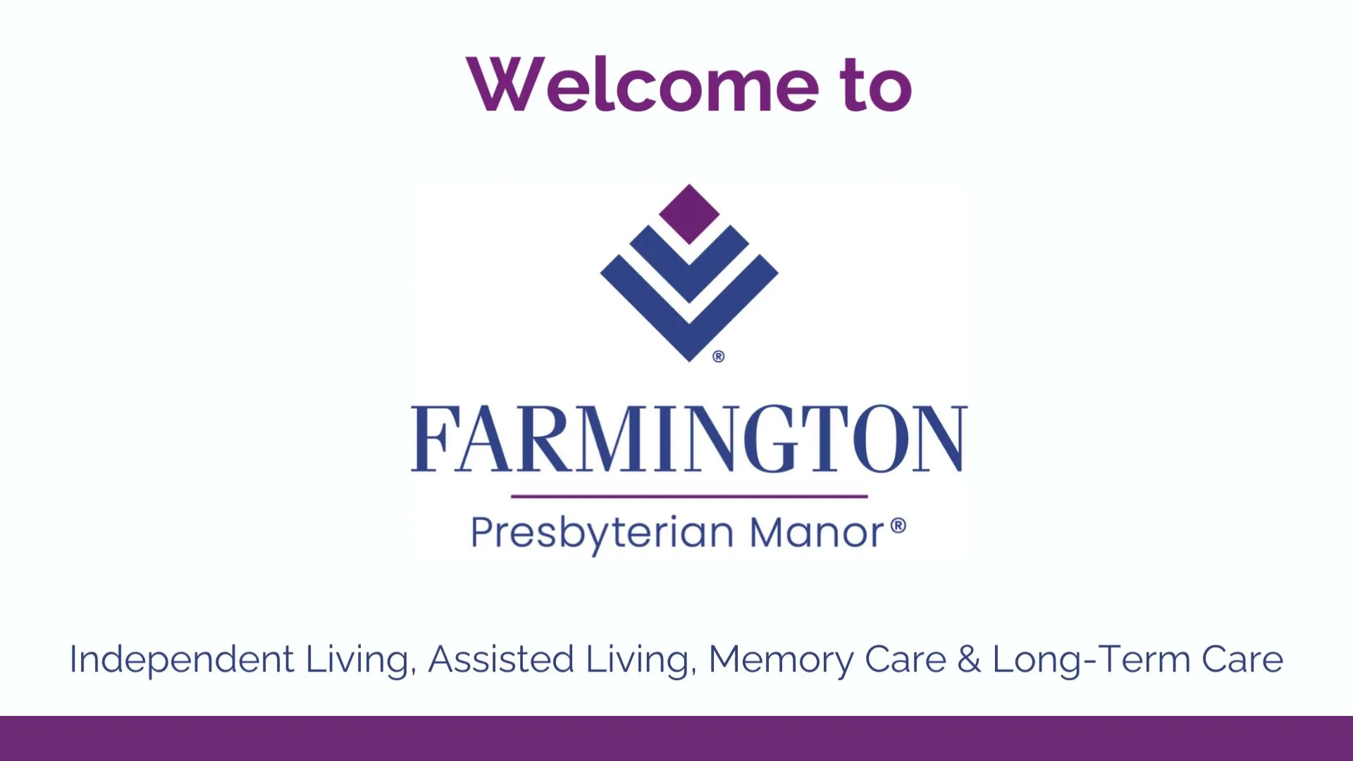 FARMINGTON PRESBYTERIAN MANOR