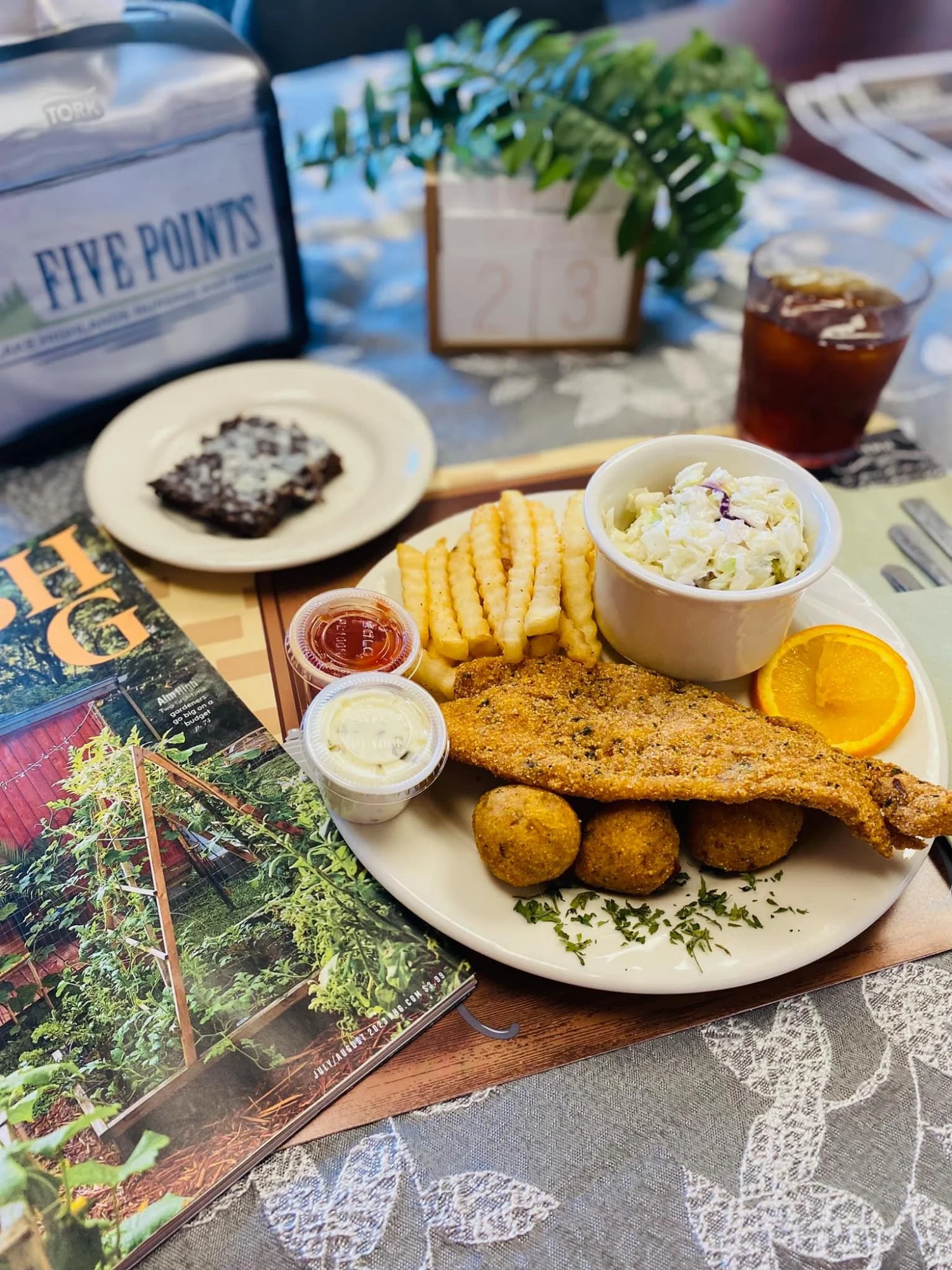 FIVE POINTS AT LAKE HIGHLANDS NURSING AND REHAB