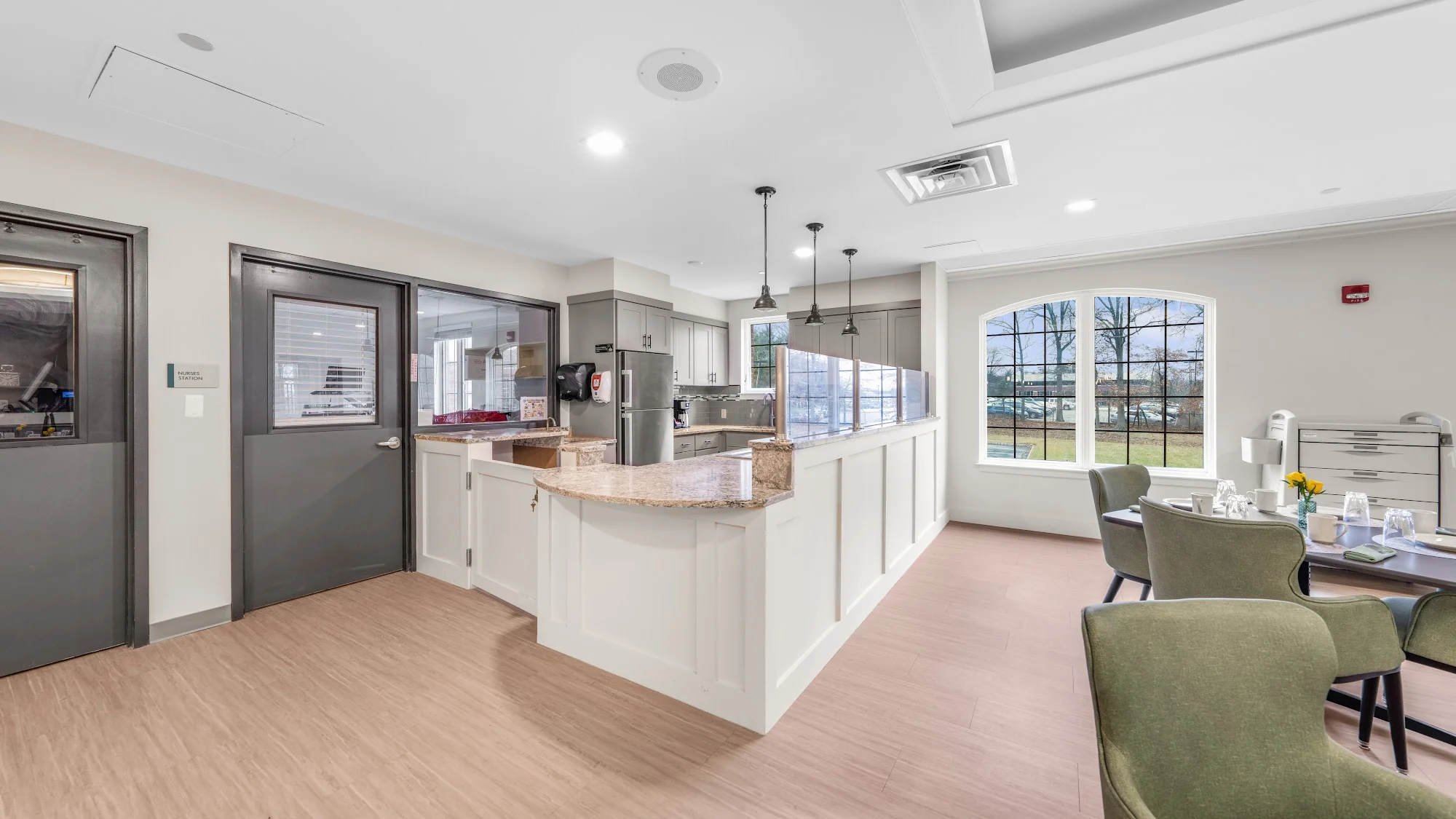 FLORHAM PARK REHABILITATION AND HEALTHCARE CENTER