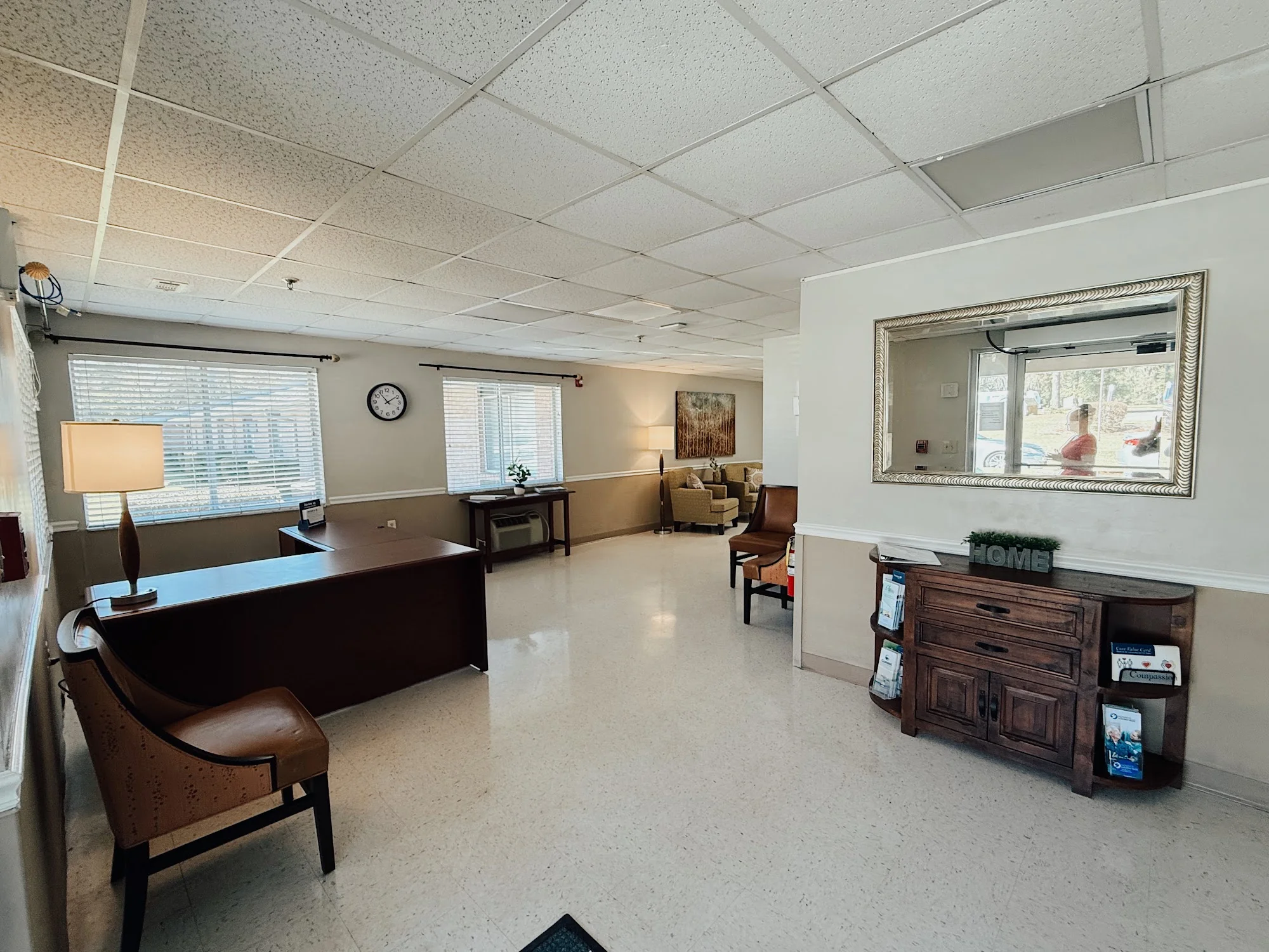 FOLKSTON PARK CARE AND REHABILITATION CENTER