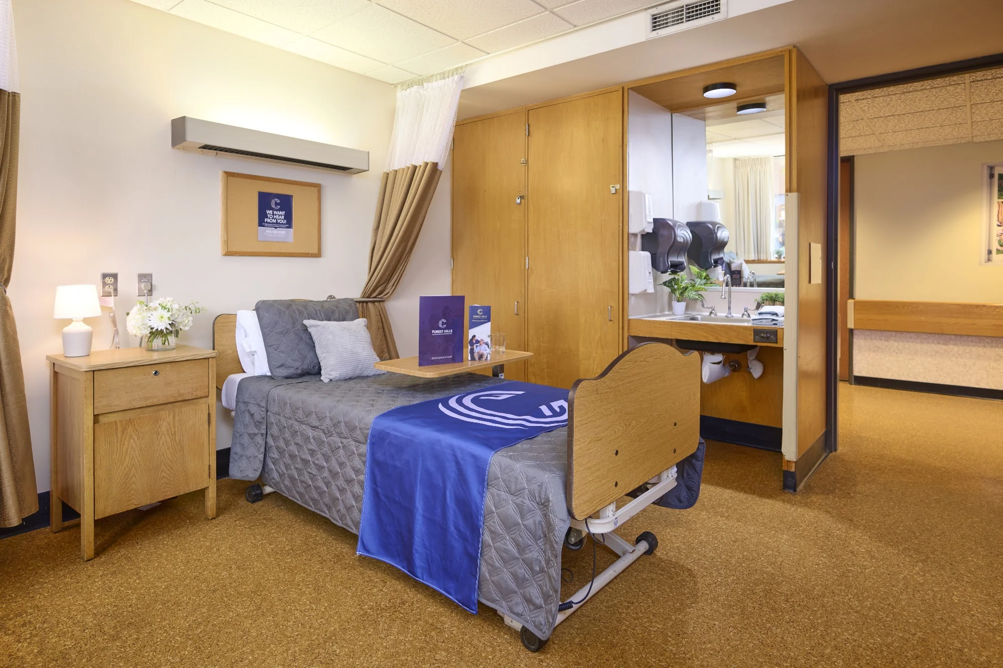 FOREST HILLS REHABILITATION & HEALTHCARE  CENTER