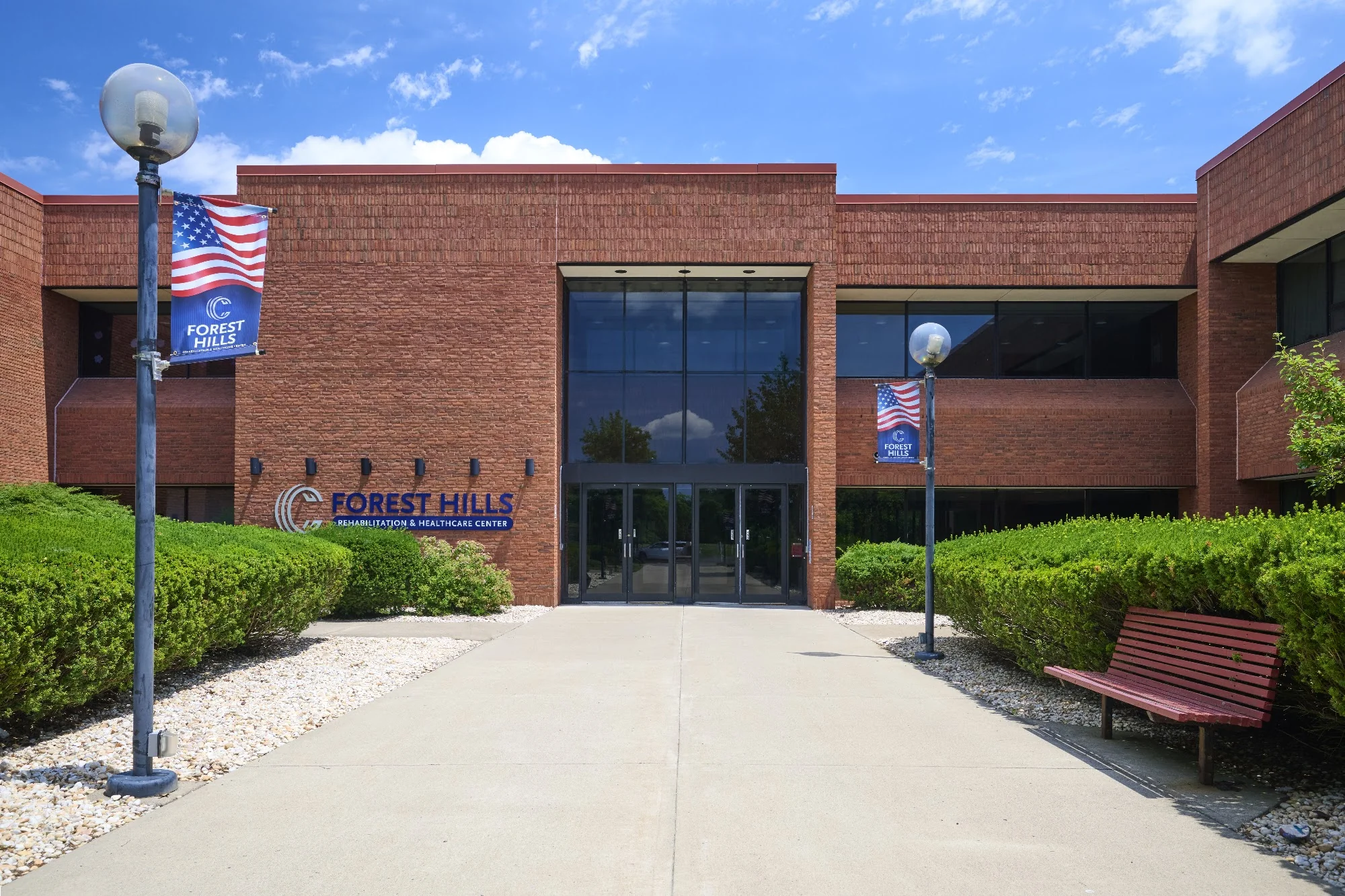 FOREST HILLS REHABILITATION & HEALTHCARE  CENTER