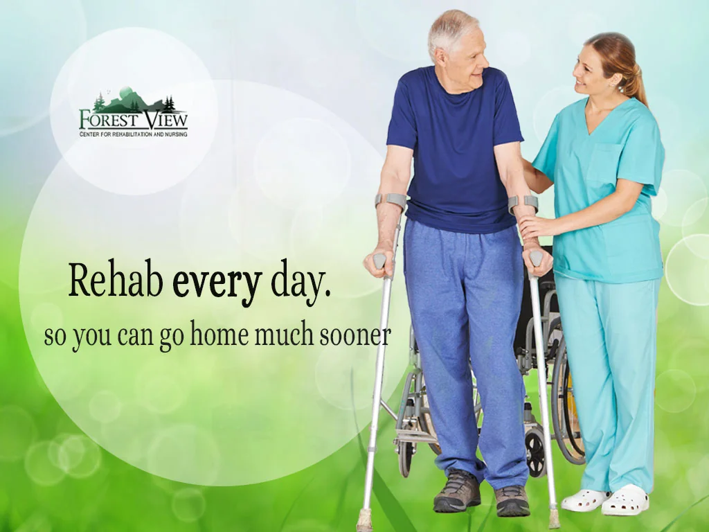 FOREST VIEW CENTER FOR REHABILITATION & NURSING