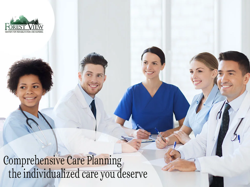 FOREST VIEW CENTER FOR REHABILITATION & NURSING