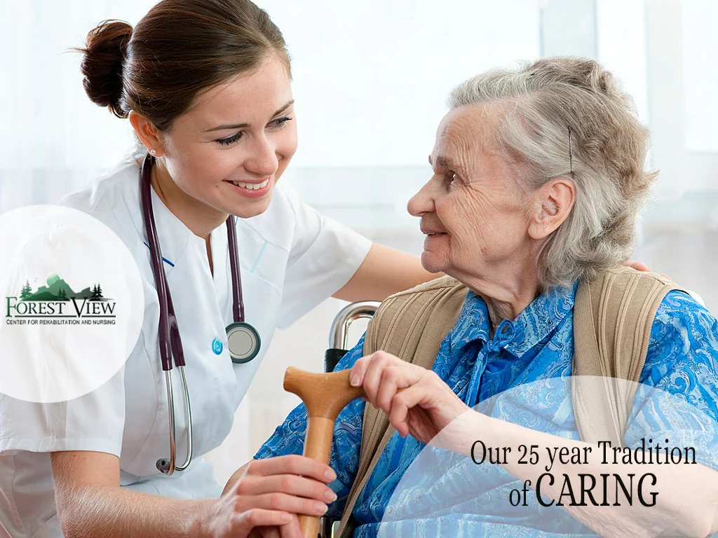 FOREST VIEW CENTER FOR REHABILITATION & NURSING