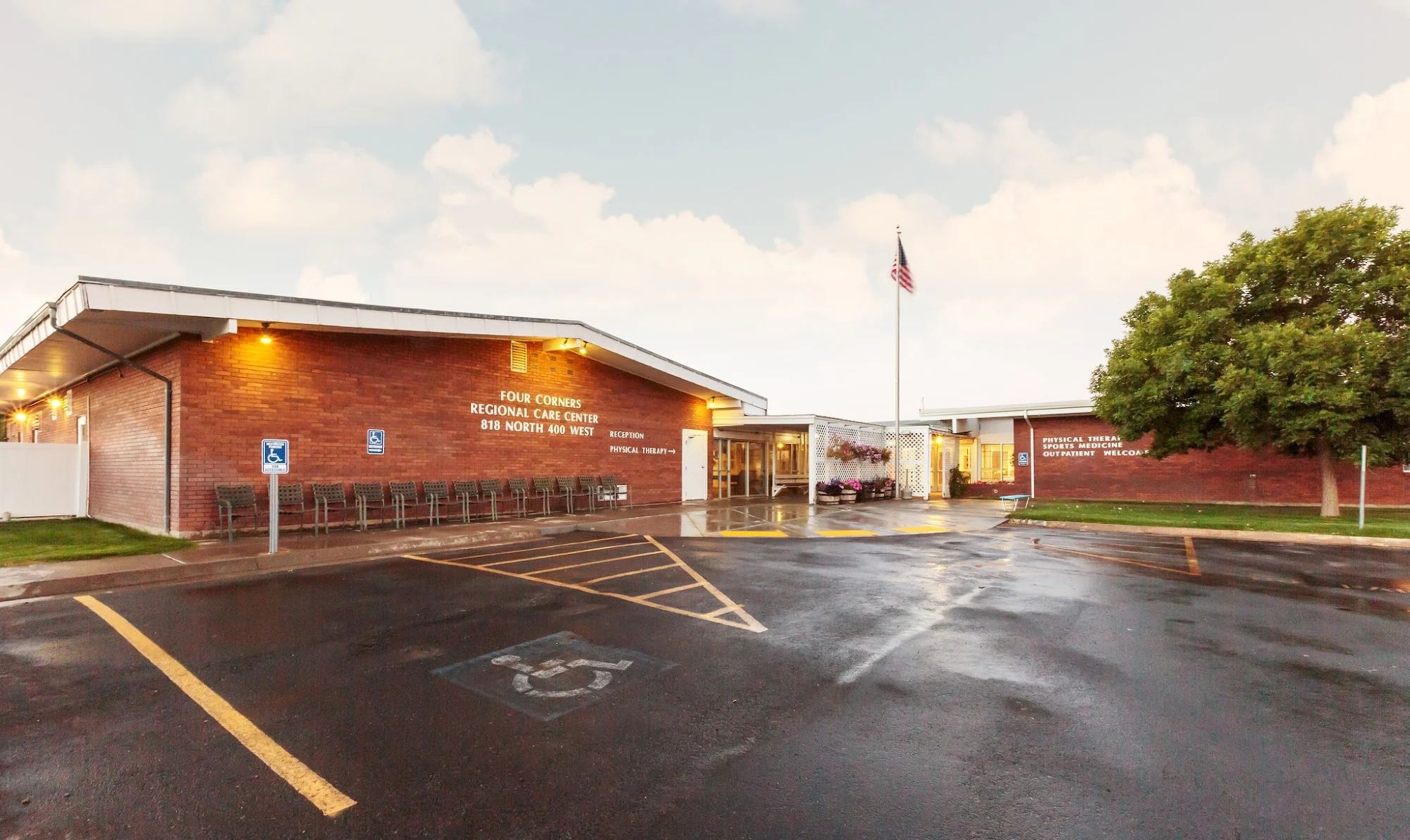 FOUR CORNERS REGIONAL CARE CENTER