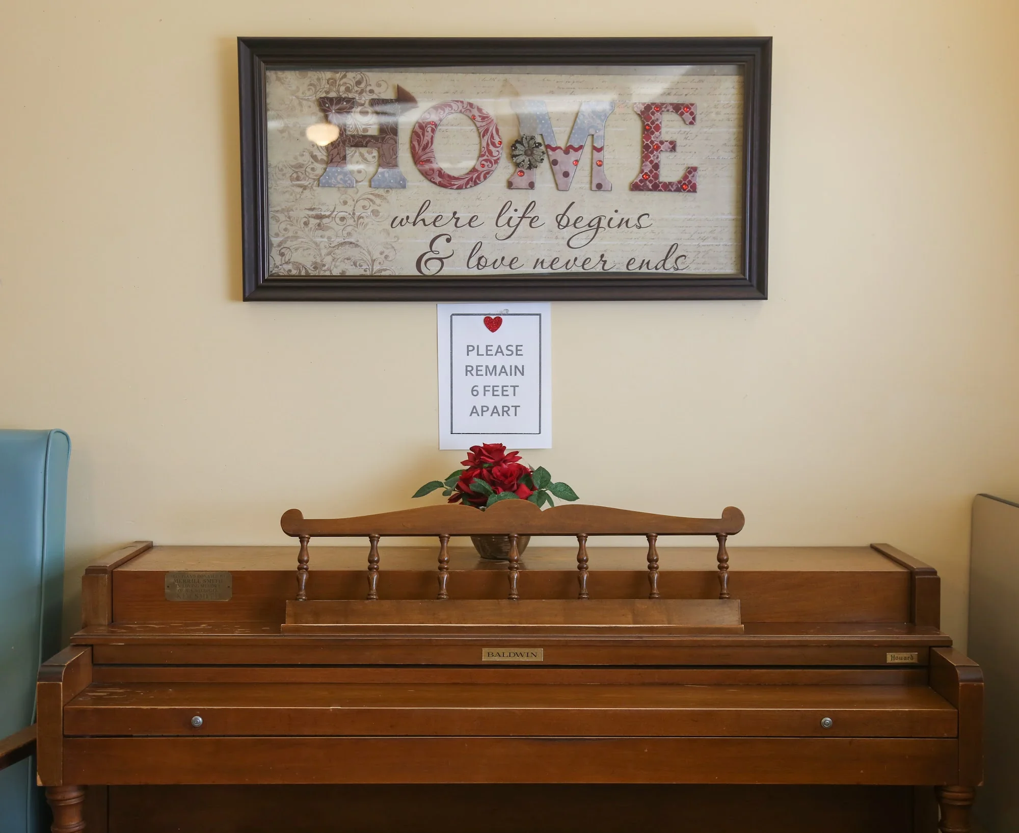 FOUR COUNTY HEALTH AND REHABILITATION