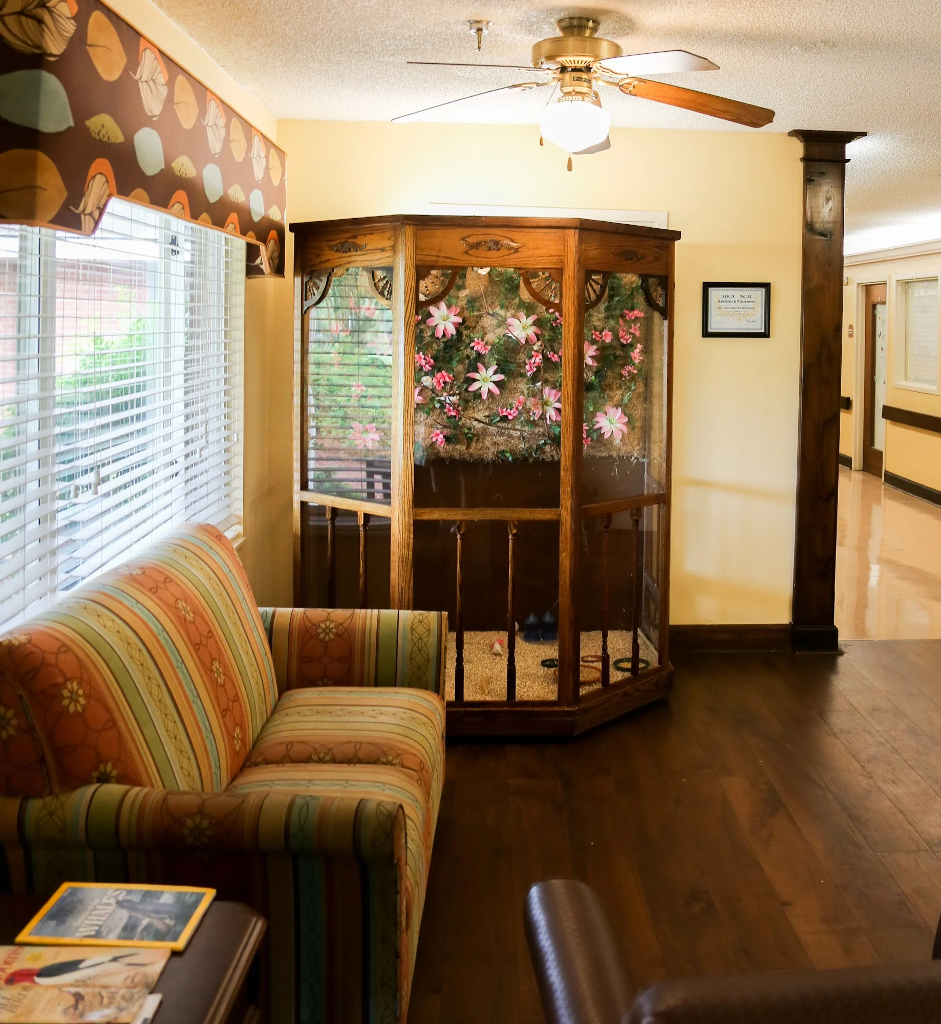 FOUR COUNTY HEALTH AND REHABILITATION