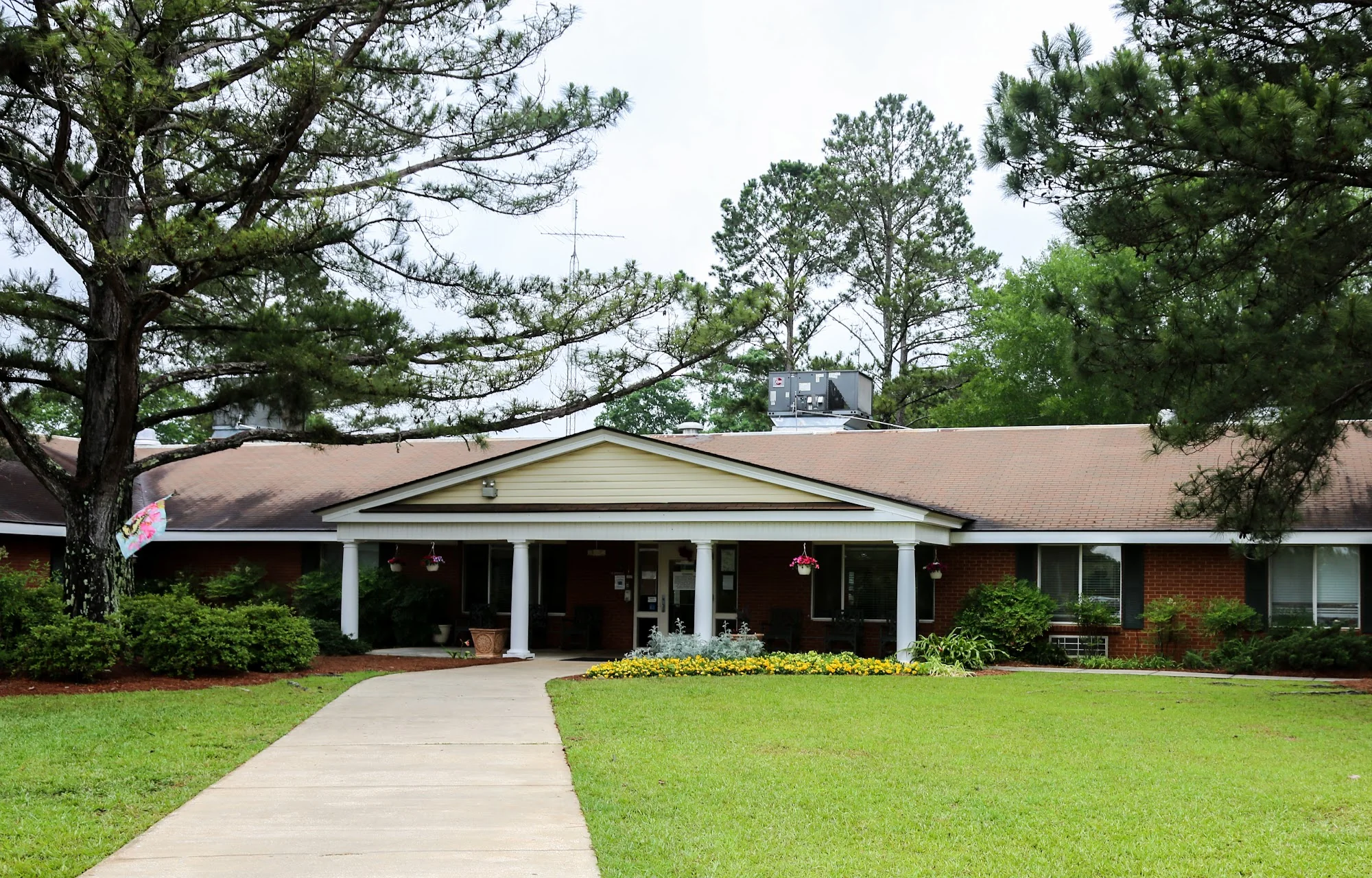 FOUR COUNTY HEALTH AND REHABILITATION