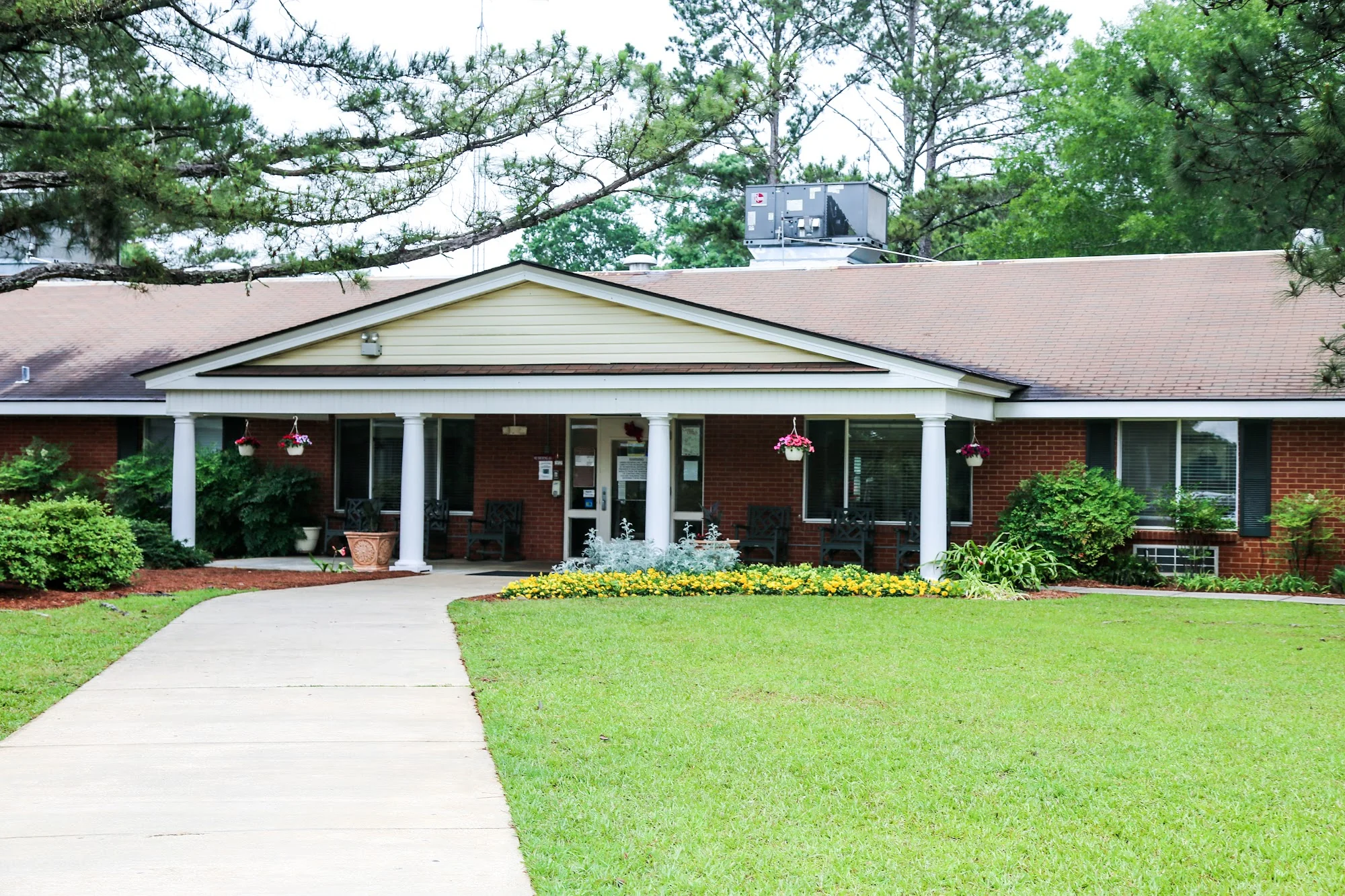FOUR COUNTY HEALTH AND REHABILITATION