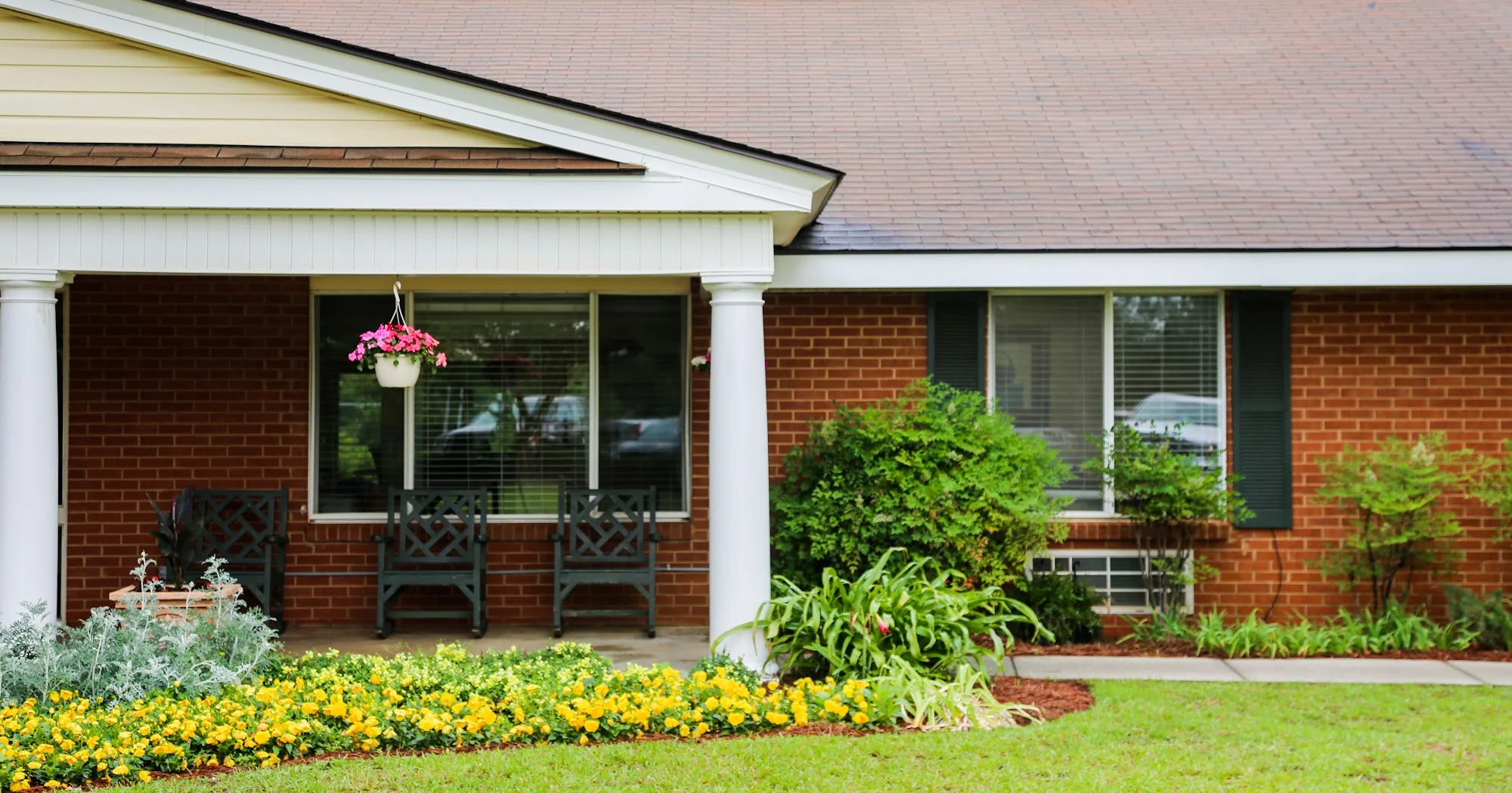 FOUR COUNTY HEALTH AND REHABILITATION