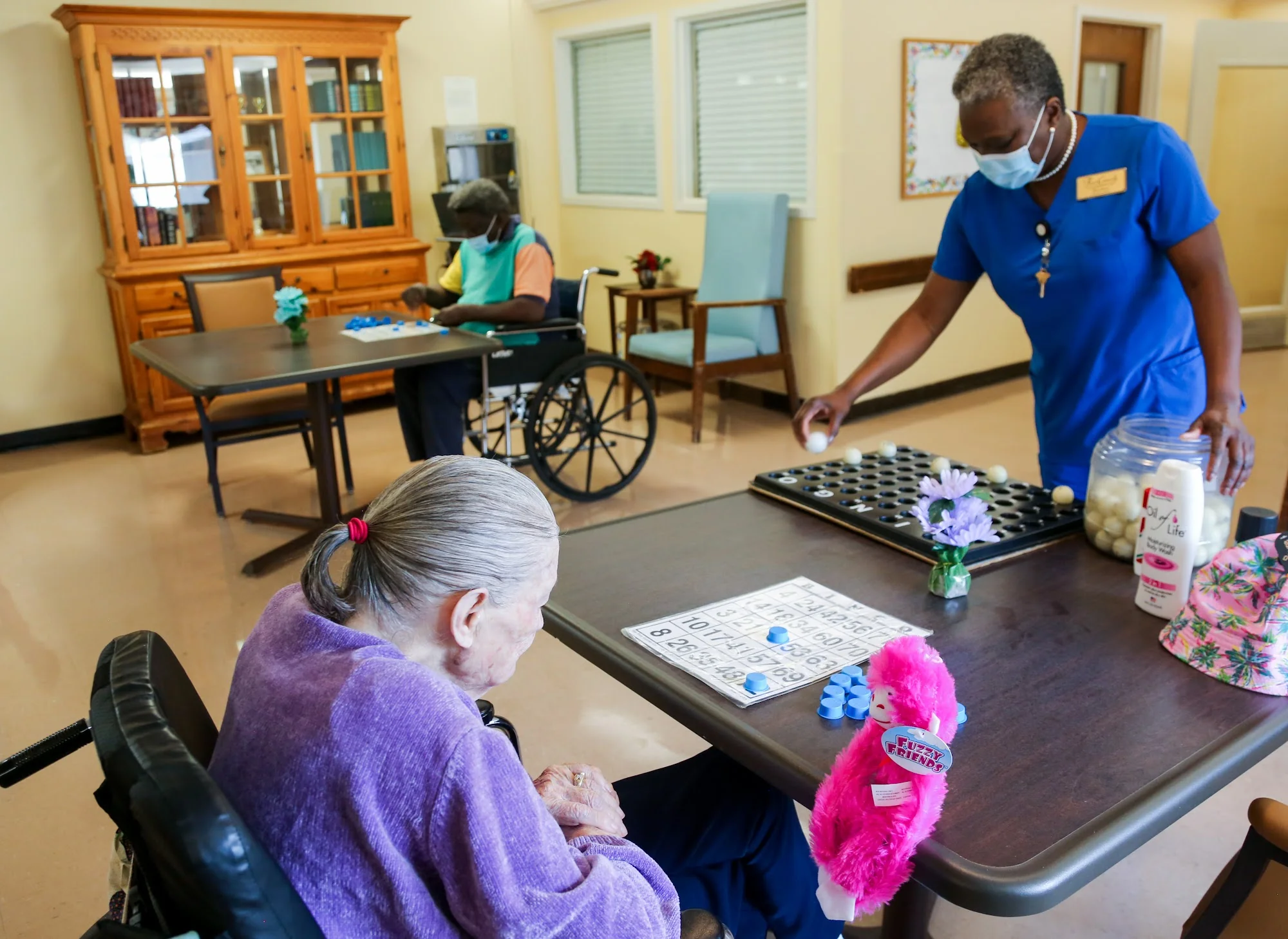 FOUR COUNTY HEALTH AND REHABILITATION