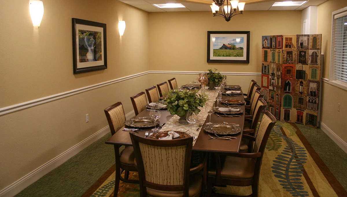 FOXWOOD SPRINGS LIVING CENTER