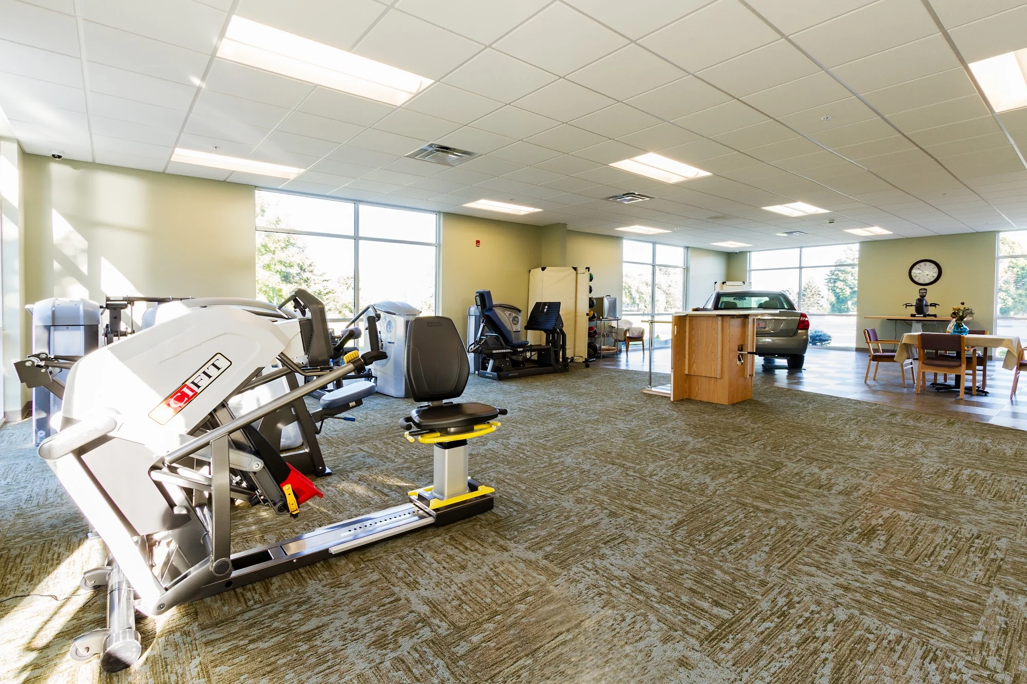 FRANKLIN GROVE LIVING AND REHAB