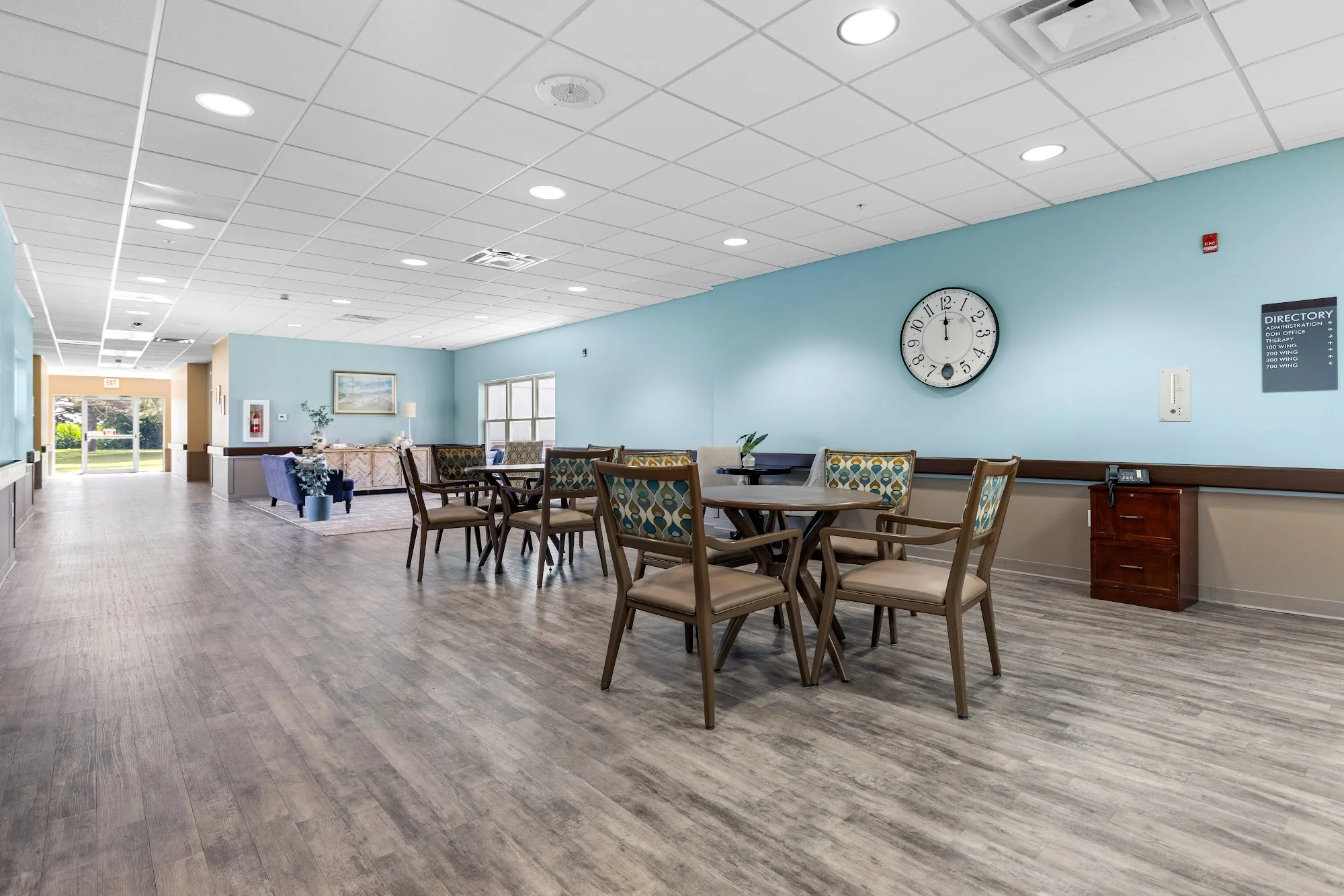 FRANKLIN GROVE LIVING AND REHAB
