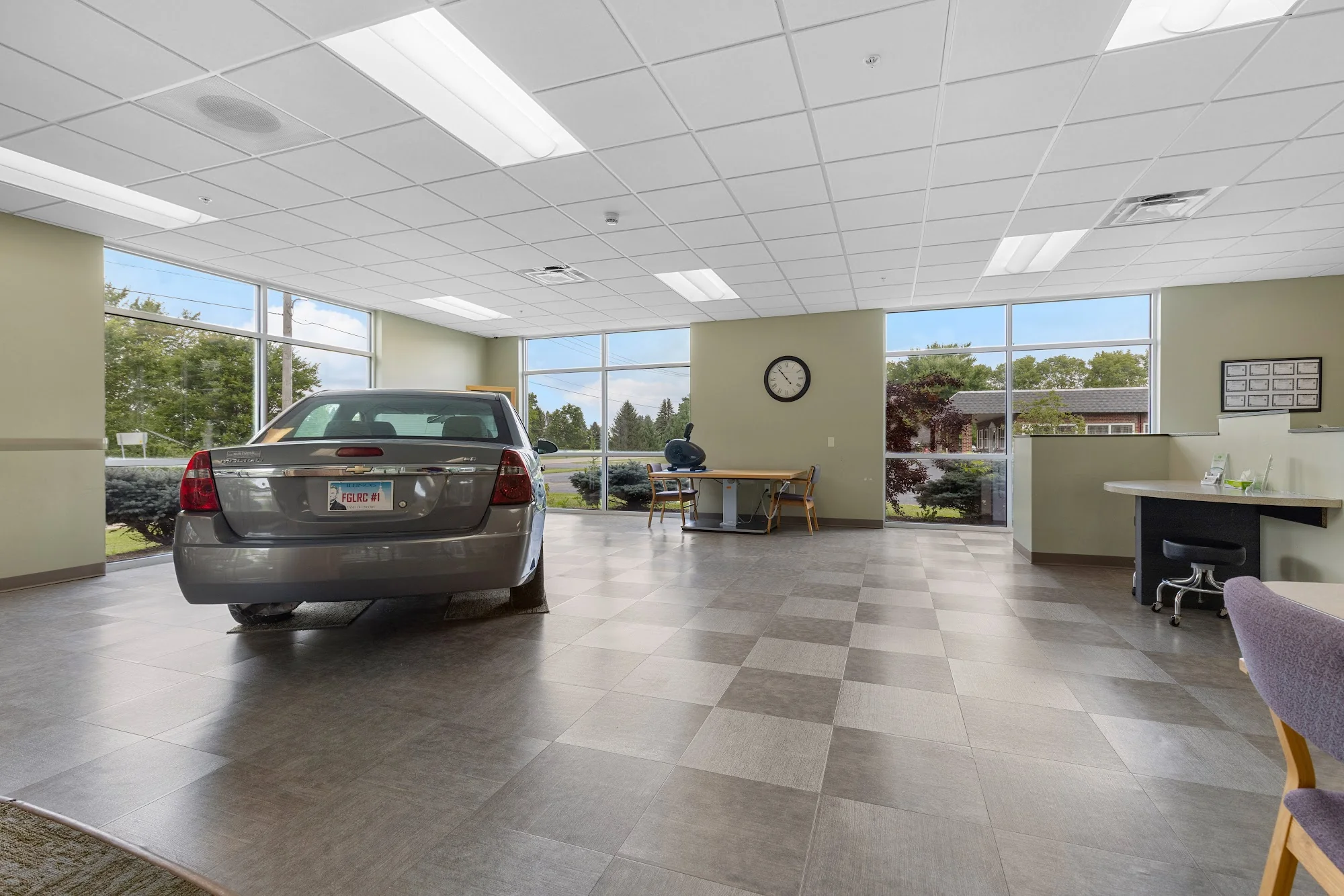 FRANKLIN GROVE LIVING AND REHAB