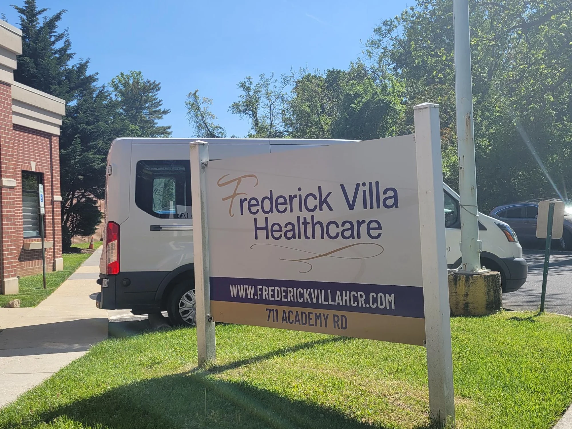 FREDERICK VILLA HEALTHCARE