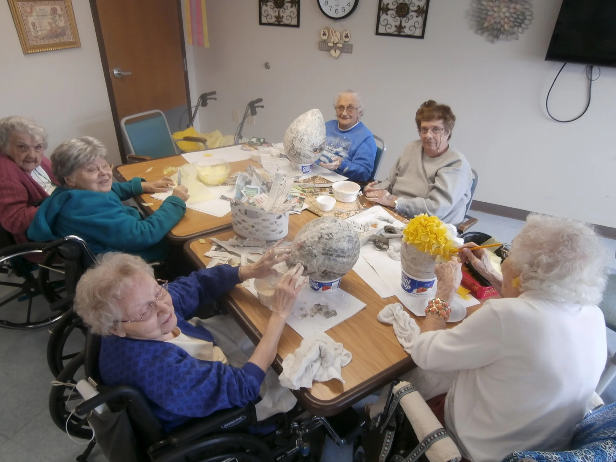 FRIENDLY VILLAGE NURSING AND REHAB CENTER
