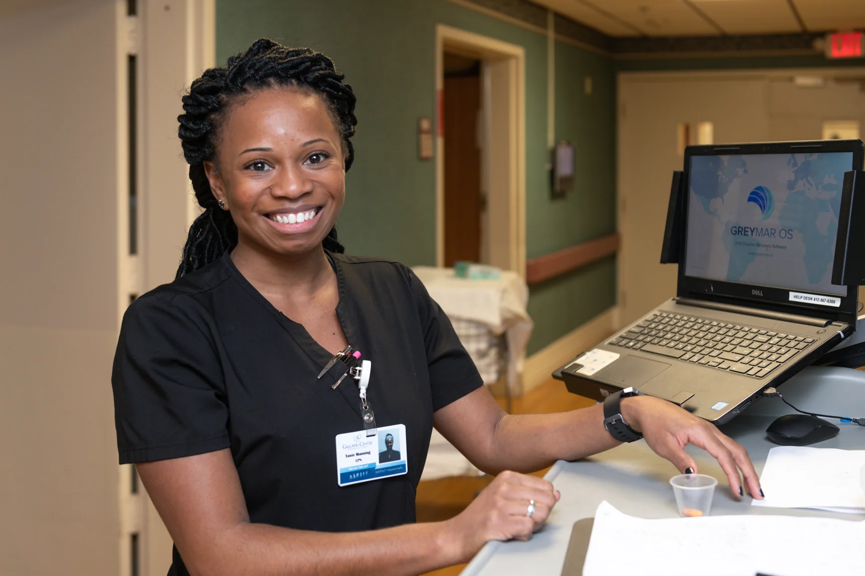 GALLATIN  CENTER FOR REHABILITATION AND HEALING
