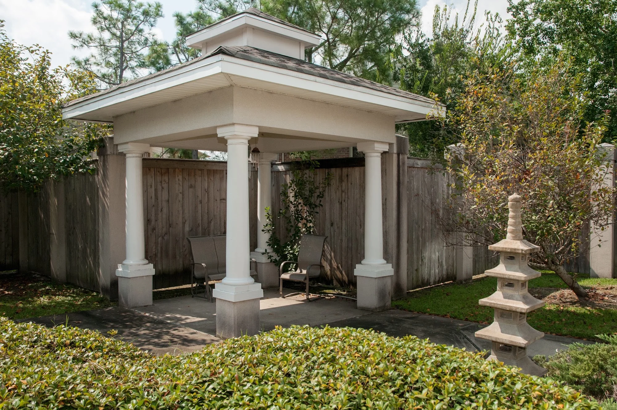 GARDEN TERRACE HEALTHCARE CENTER OF HOUSTON