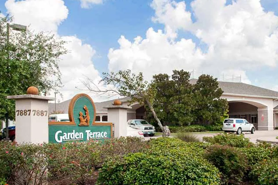 GARDEN TERRACE HEALTHCARE CENTER OF HOUSTON