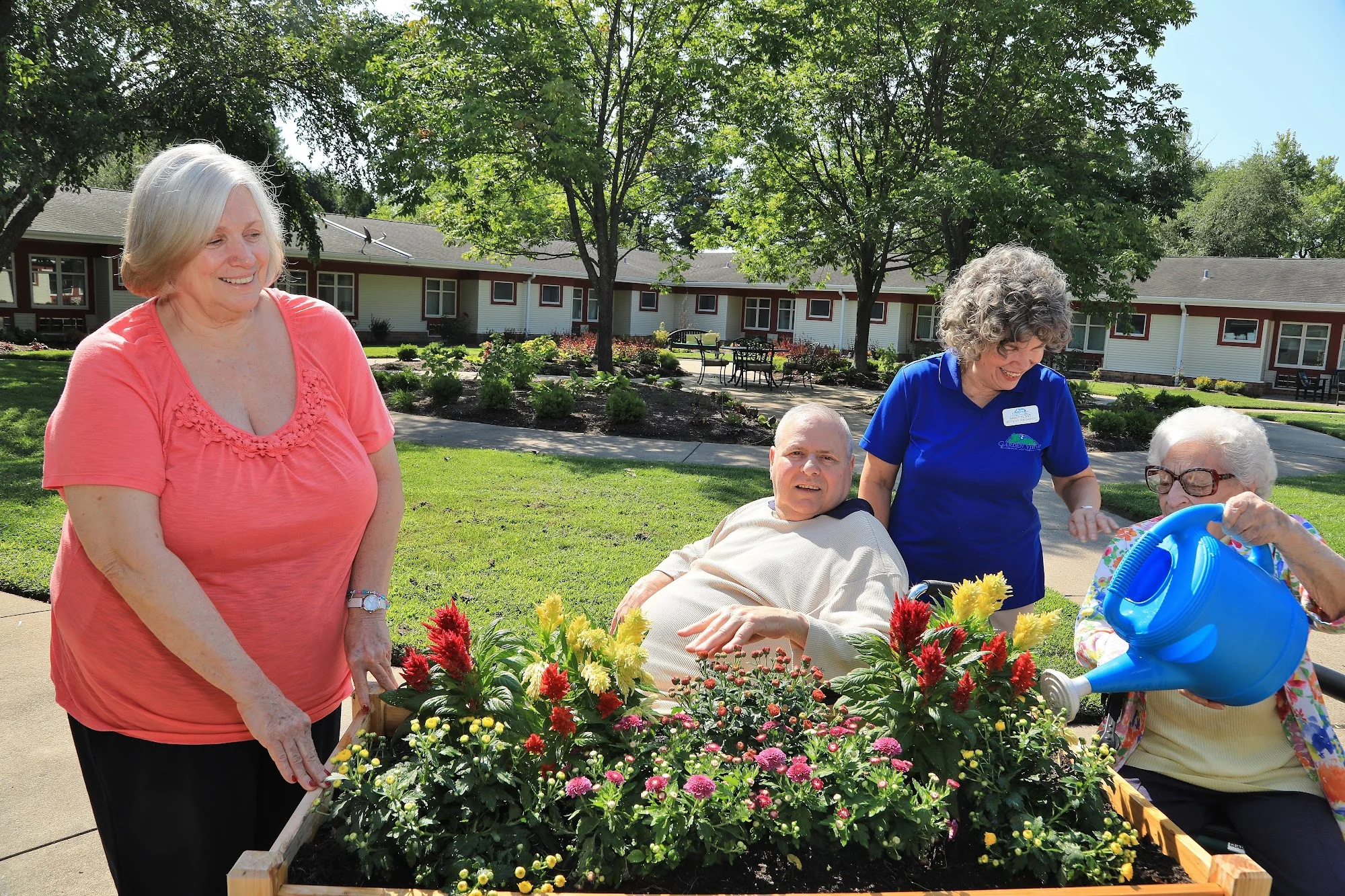 GARDEN VIEW CARE CENTER OF CHESTERFIELD