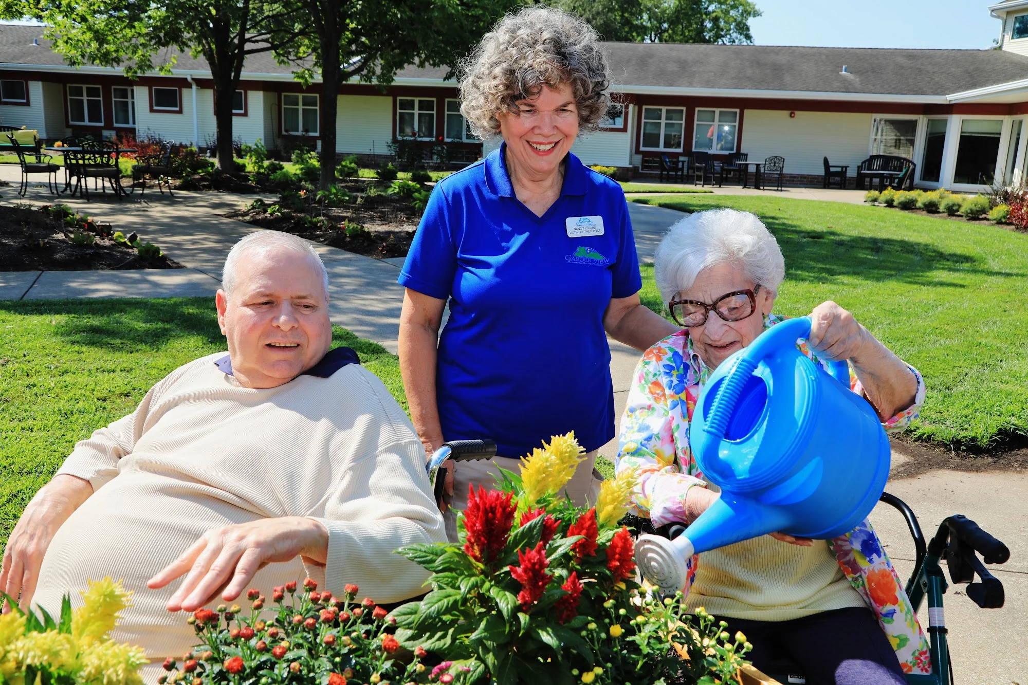 GARDEN VIEW CARE CENTER OF CHESTERFIELD