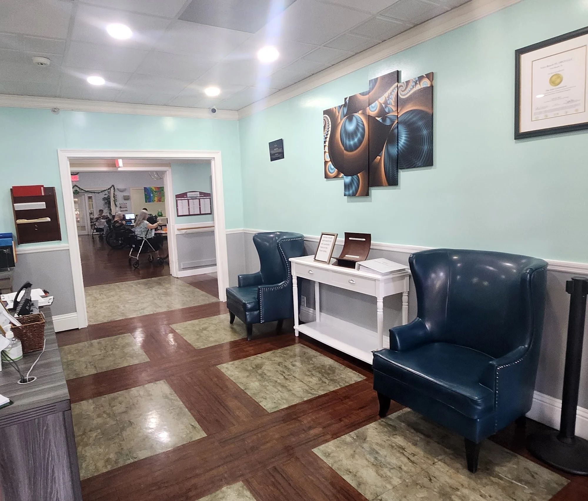 GARDEN VIEW HEALTH AND REHABILITATION CENTER