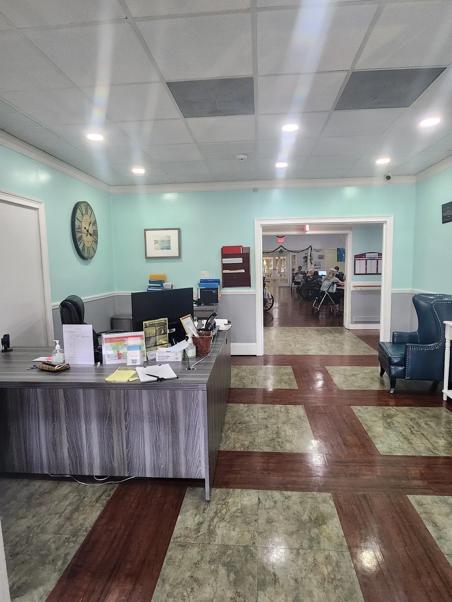 GARDEN VIEW HEALTH AND REHABILITATION CENTER