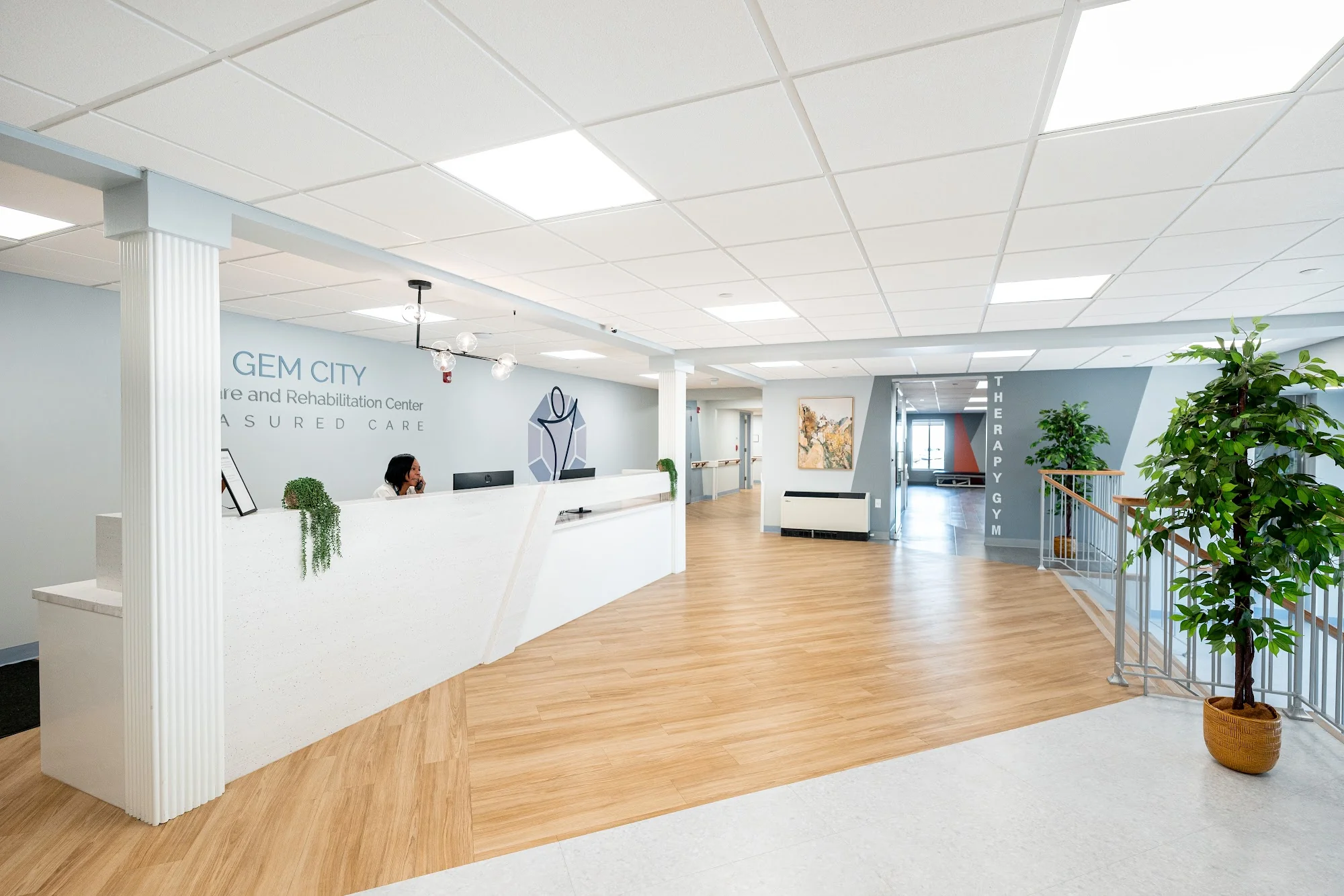 GEM CITY HEALTHCARE AND REHABILITATION CENTER