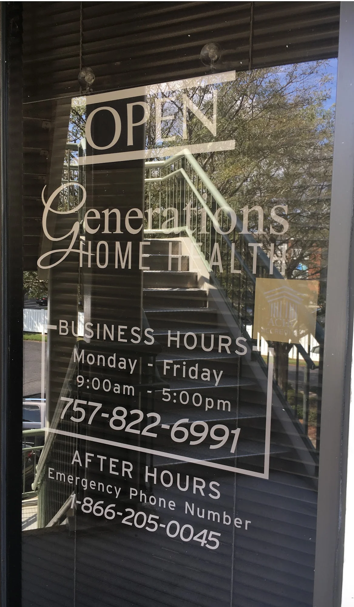 GENERATIONS HOME HEALTH