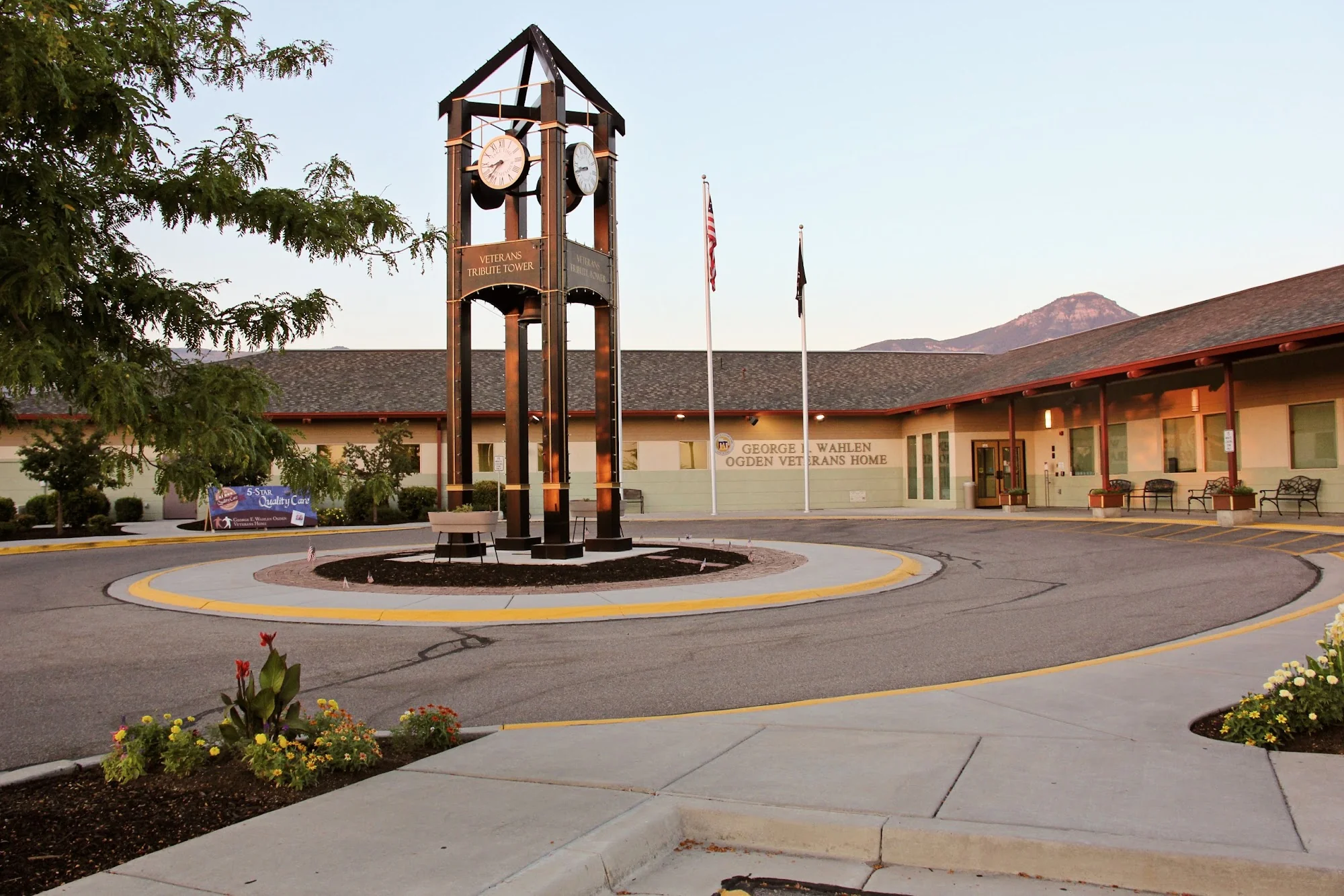 GEORGE E. WAHLEN OGDEN VETERANS HOME