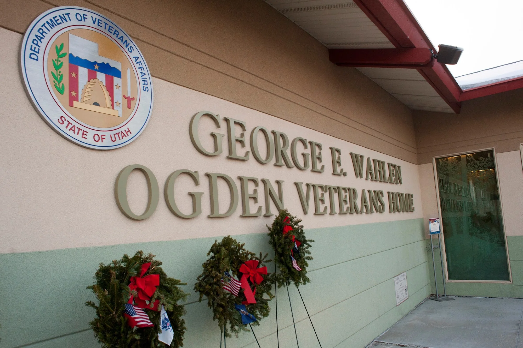 GEORGE E. WAHLEN OGDEN VETERANS HOME
