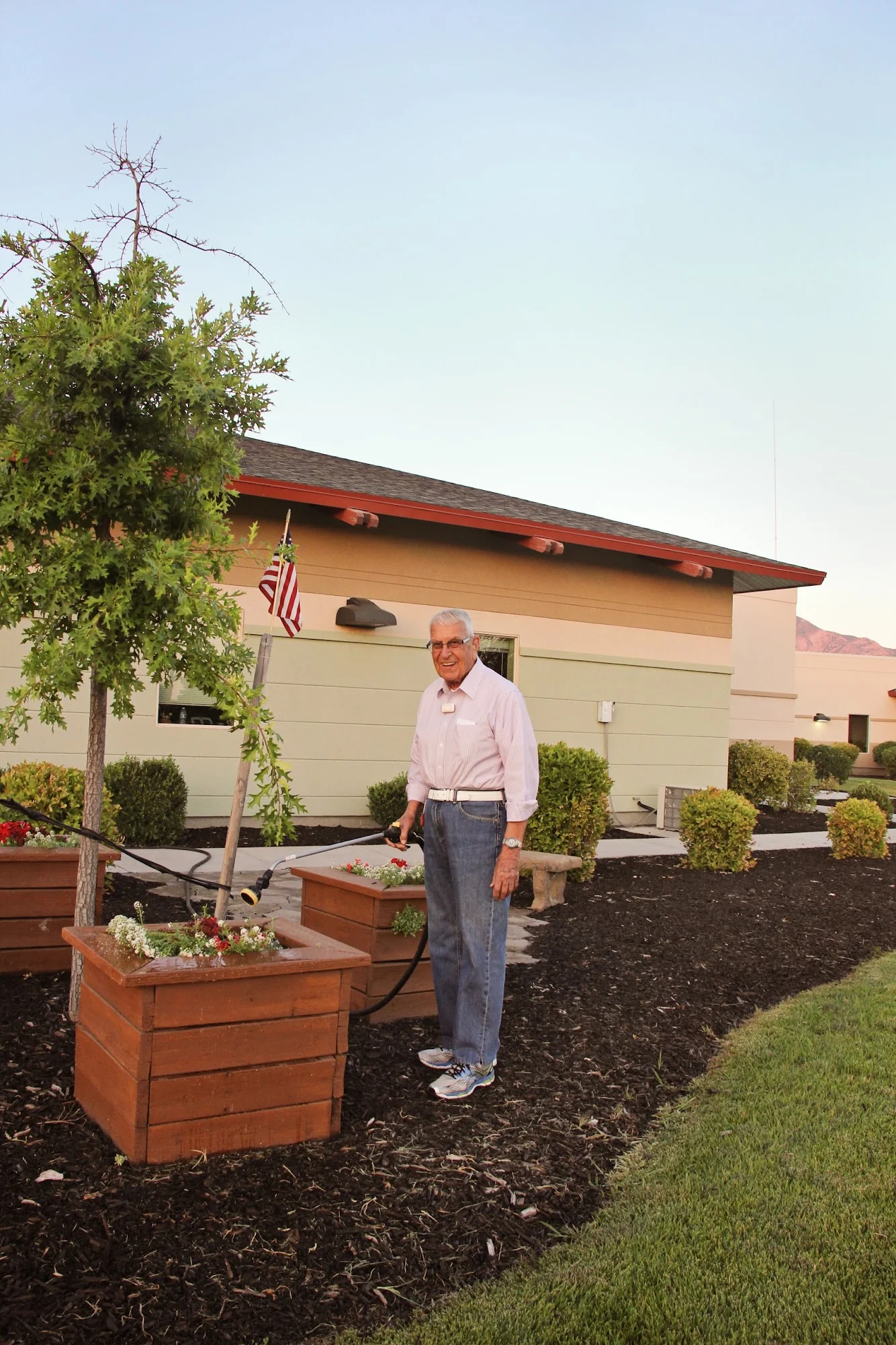 GEORGE E. WAHLEN OGDEN VETERANS HOME