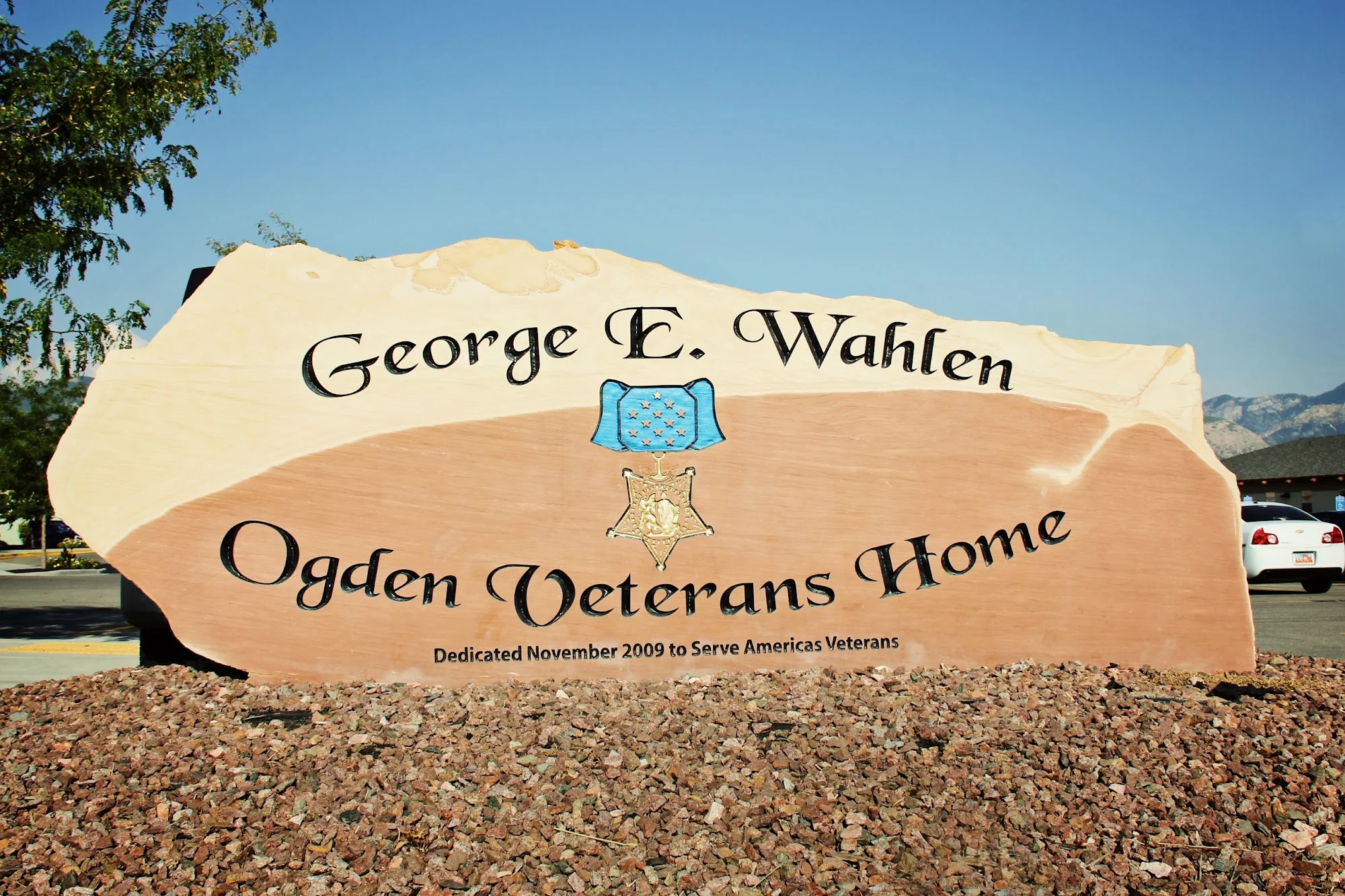 GEORGE E. WAHLEN OGDEN VETERANS HOME