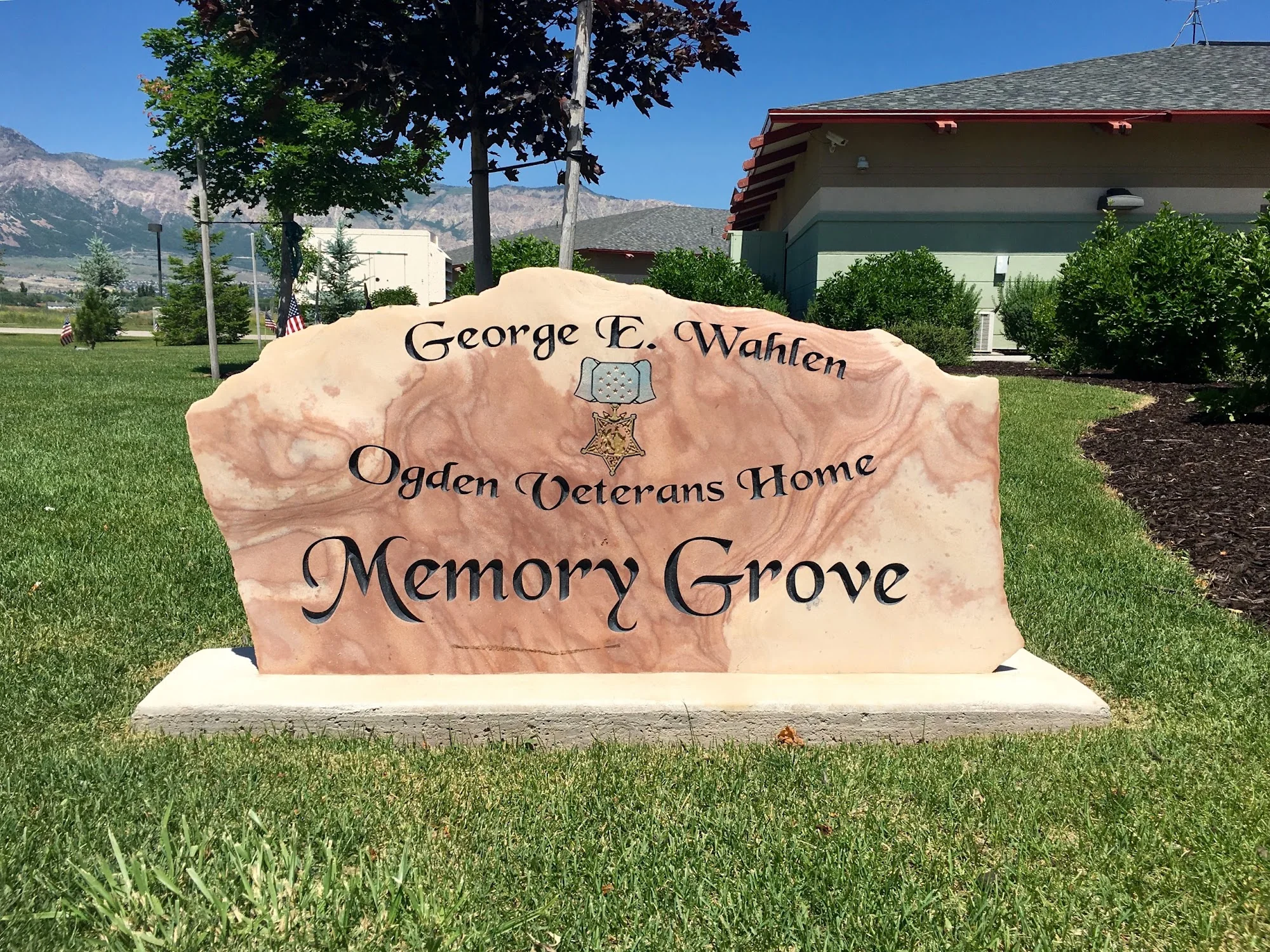 GEORGE E. WAHLEN OGDEN VETERANS HOME