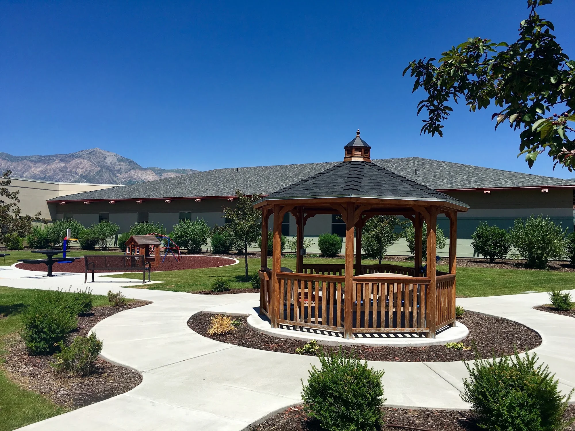 GEORGE E. WAHLEN OGDEN VETERANS HOME