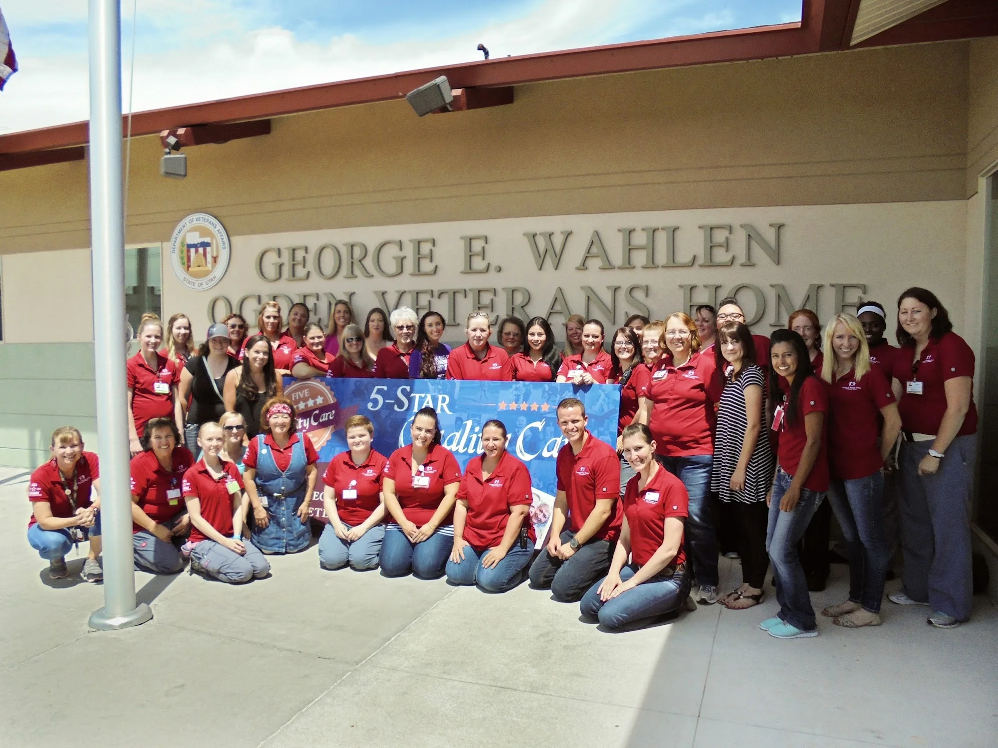 GEORGE E. WAHLEN OGDEN VETERANS HOME