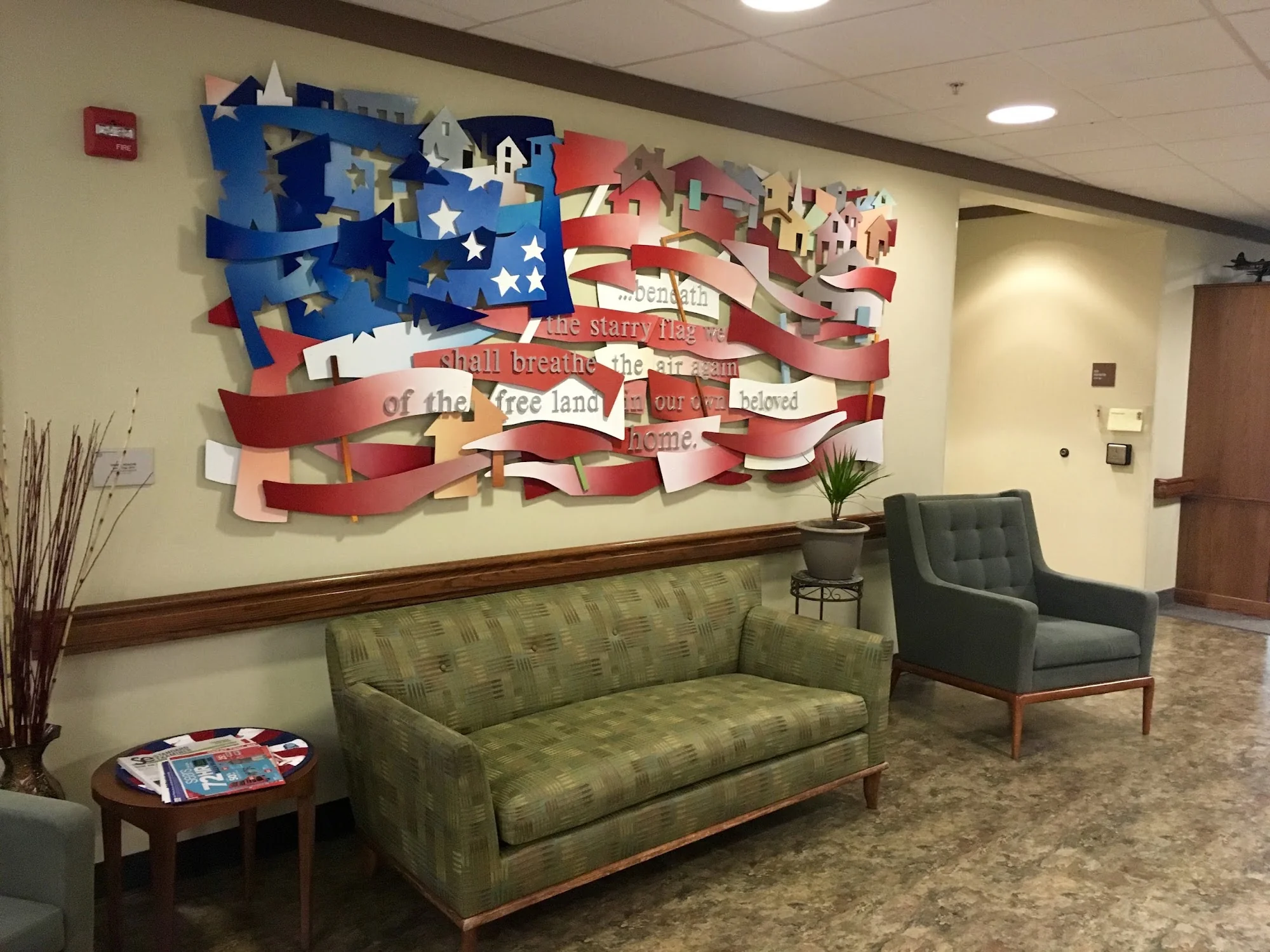 GEORGE E. WAHLEN OGDEN VETERANS HOME