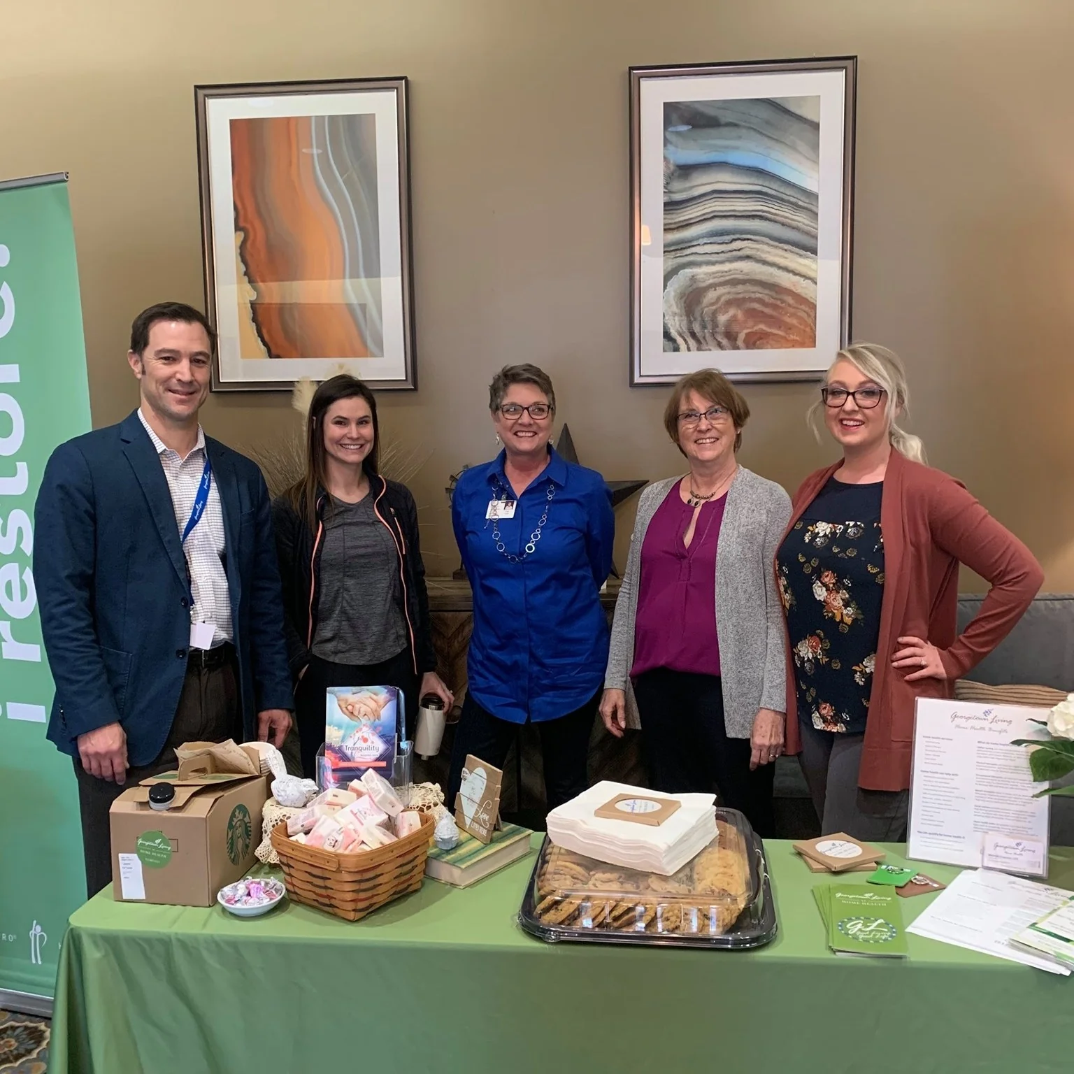 GEORGETOWN LIVING HOME HEALTH & COMPANIONS